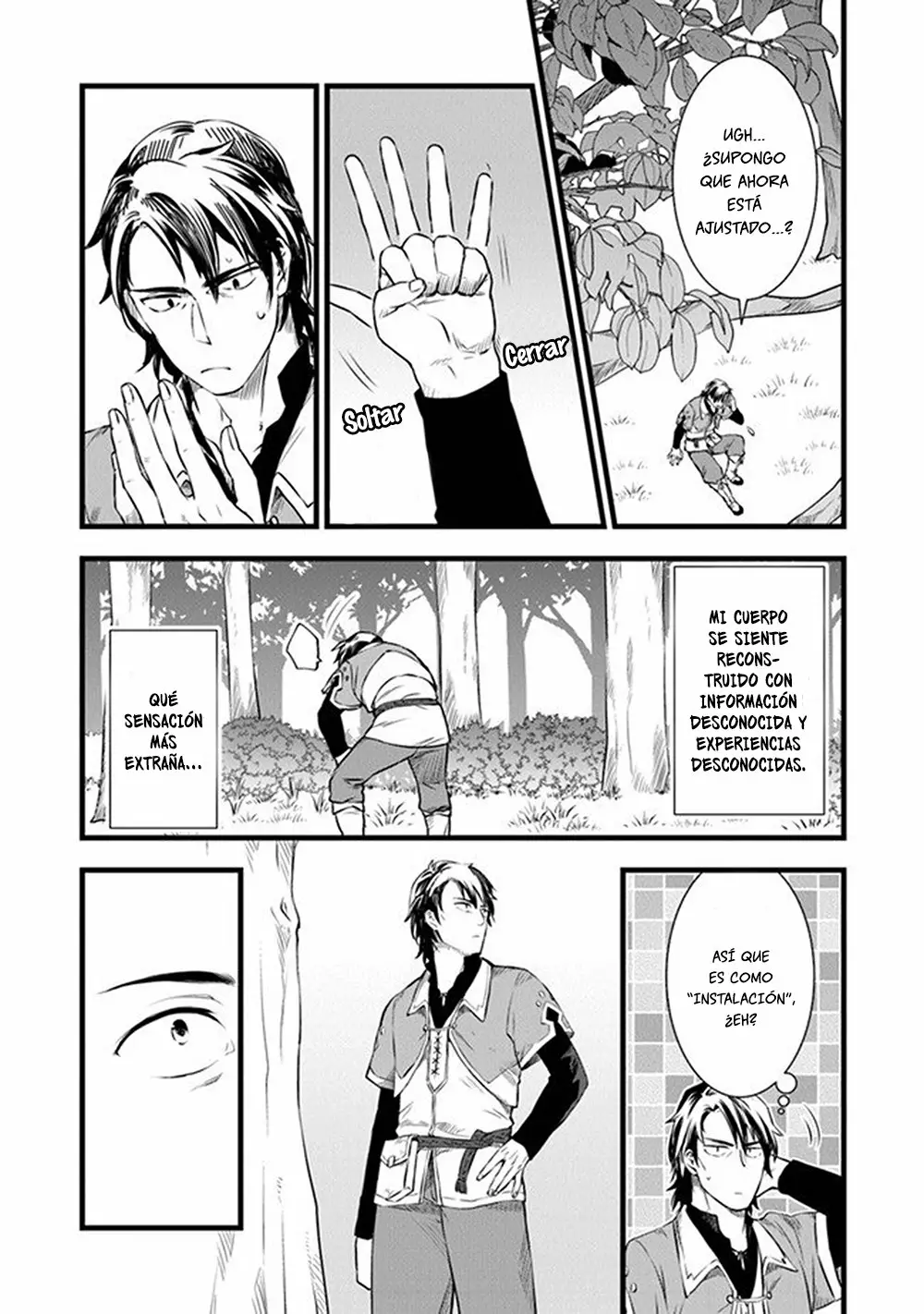 Kajiya de Hajimeru Isekai Slow Life Capítulo 1 - Page 24