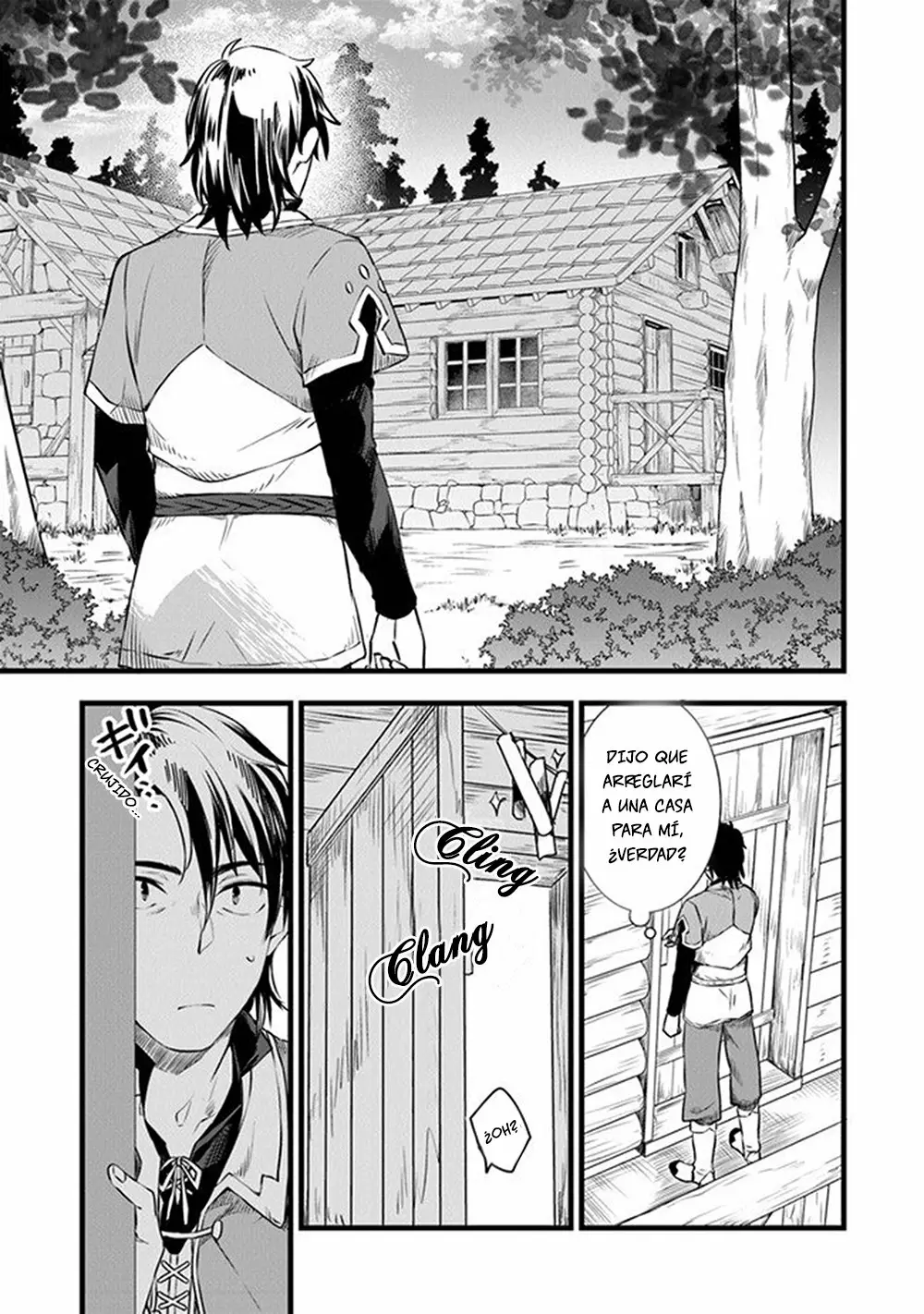 Kajiya de Hajimeru Isekai Slow Life Capítulo 1 - Page 25