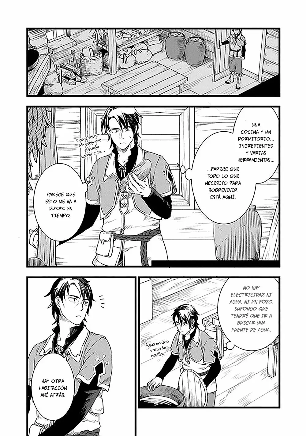 Kajiya de Hajimeru Isekai Slow Life Capítulo 1 - Page 26