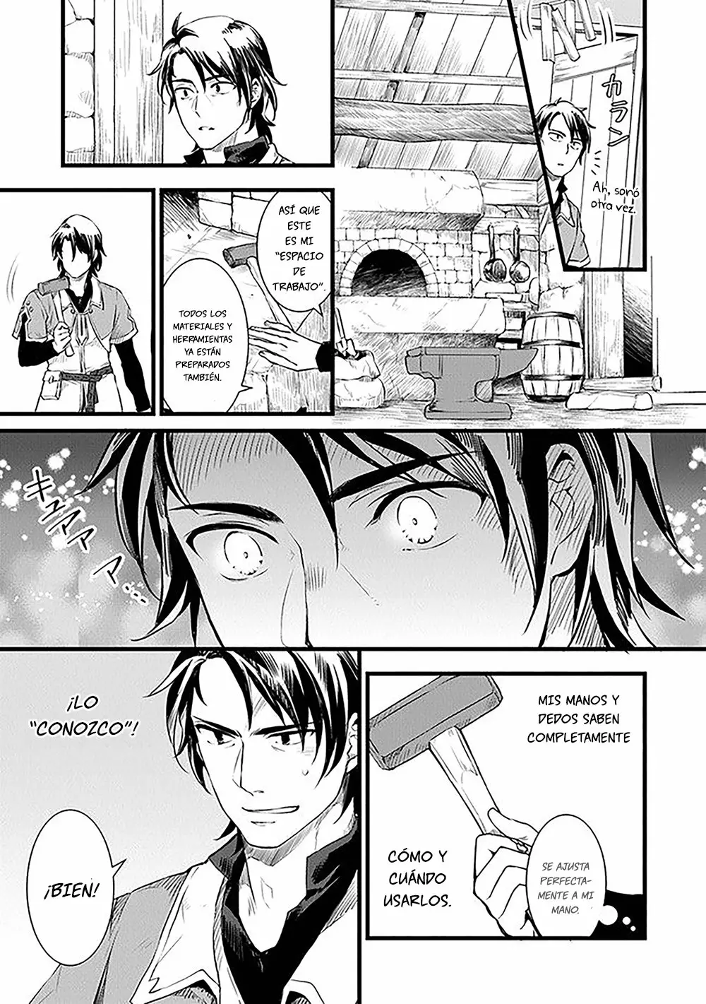 Kajiya de Hajimeru Isekai Slow Life Capítulo 1 - Page 27