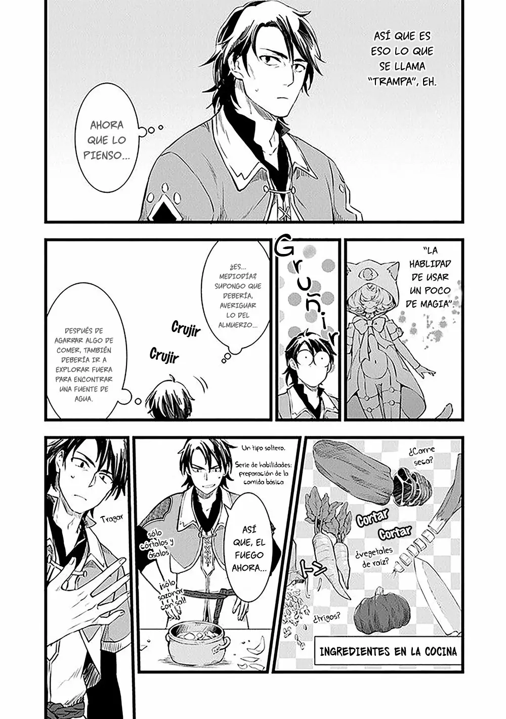 Kajiya de Hajimeru Isekai Slow Life Capítulo 1 - Page 28