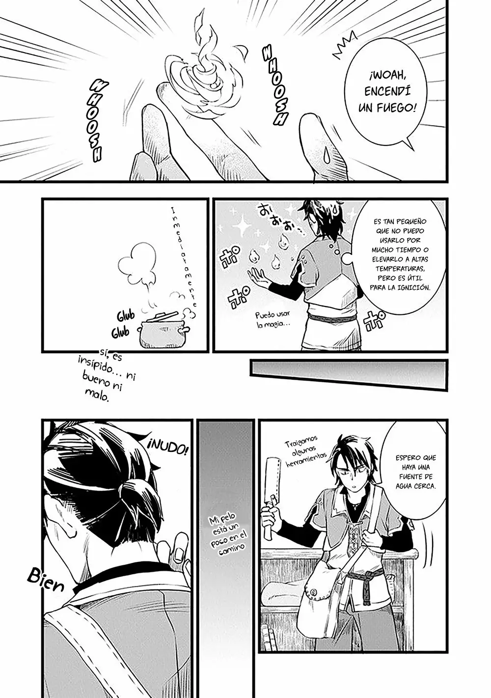 Kajiya de Hajimeru Isekai Slow Life Capítulo 1 - Page 29