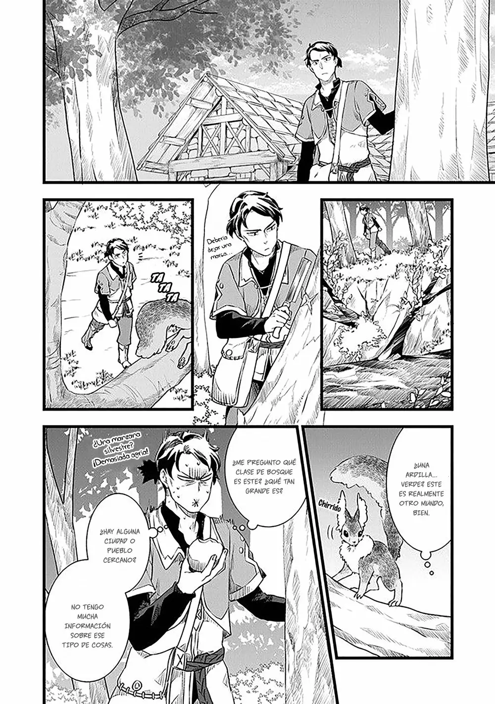 Kajiya de Hajimeru Isekai Slow Life Capítulo 1 - Page 30