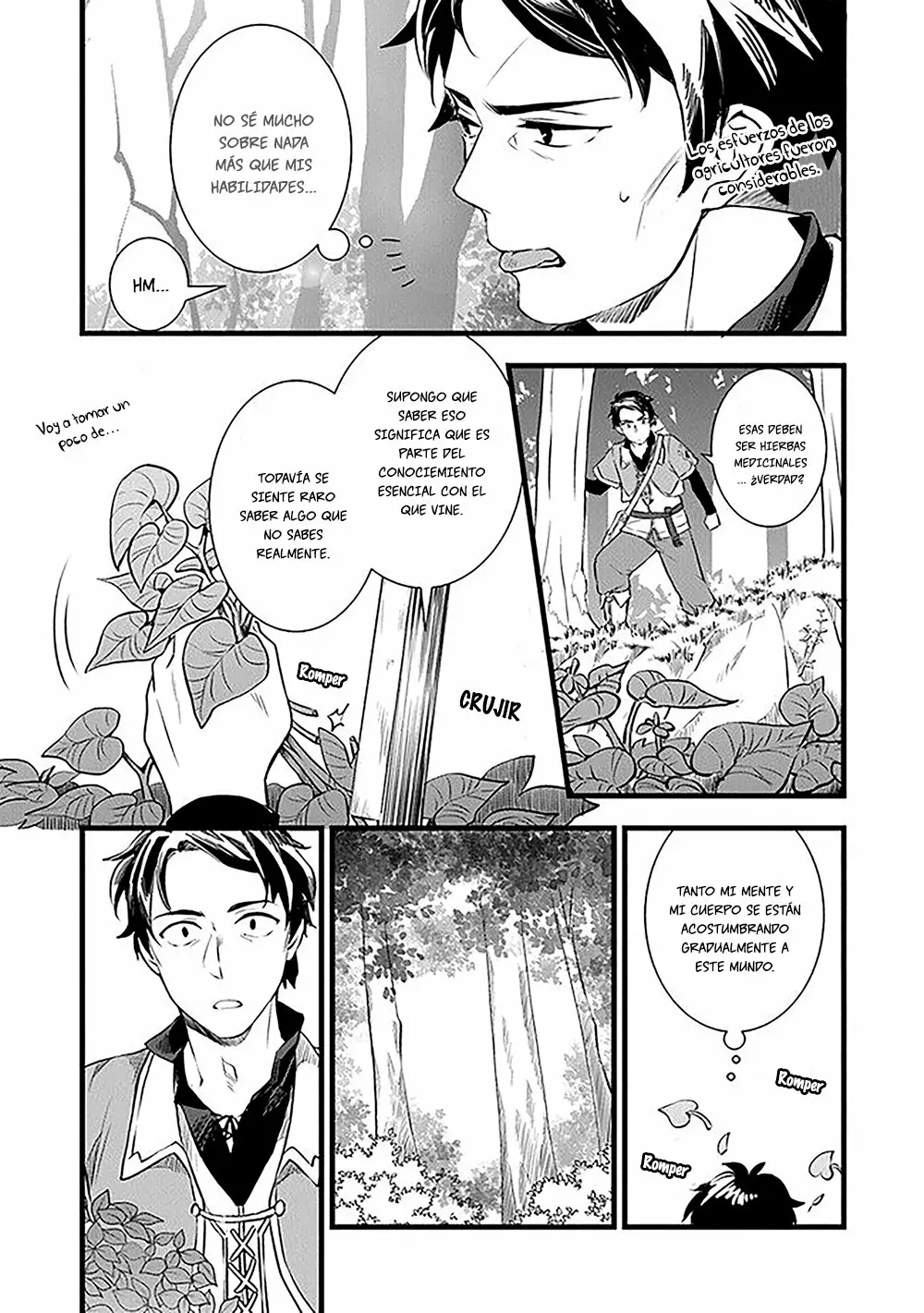 Kajiya de Hajimeru Isekai Slow Life Capítulo 1 - Page 31