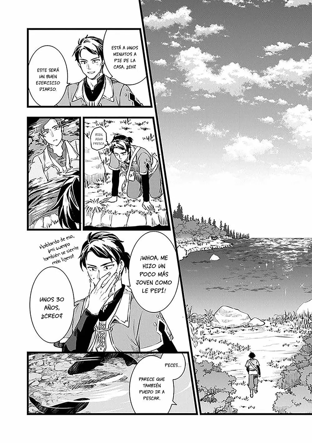 Kajiya de Hajimeru Isekai Slow Life Capítulo 1 - Page 32
