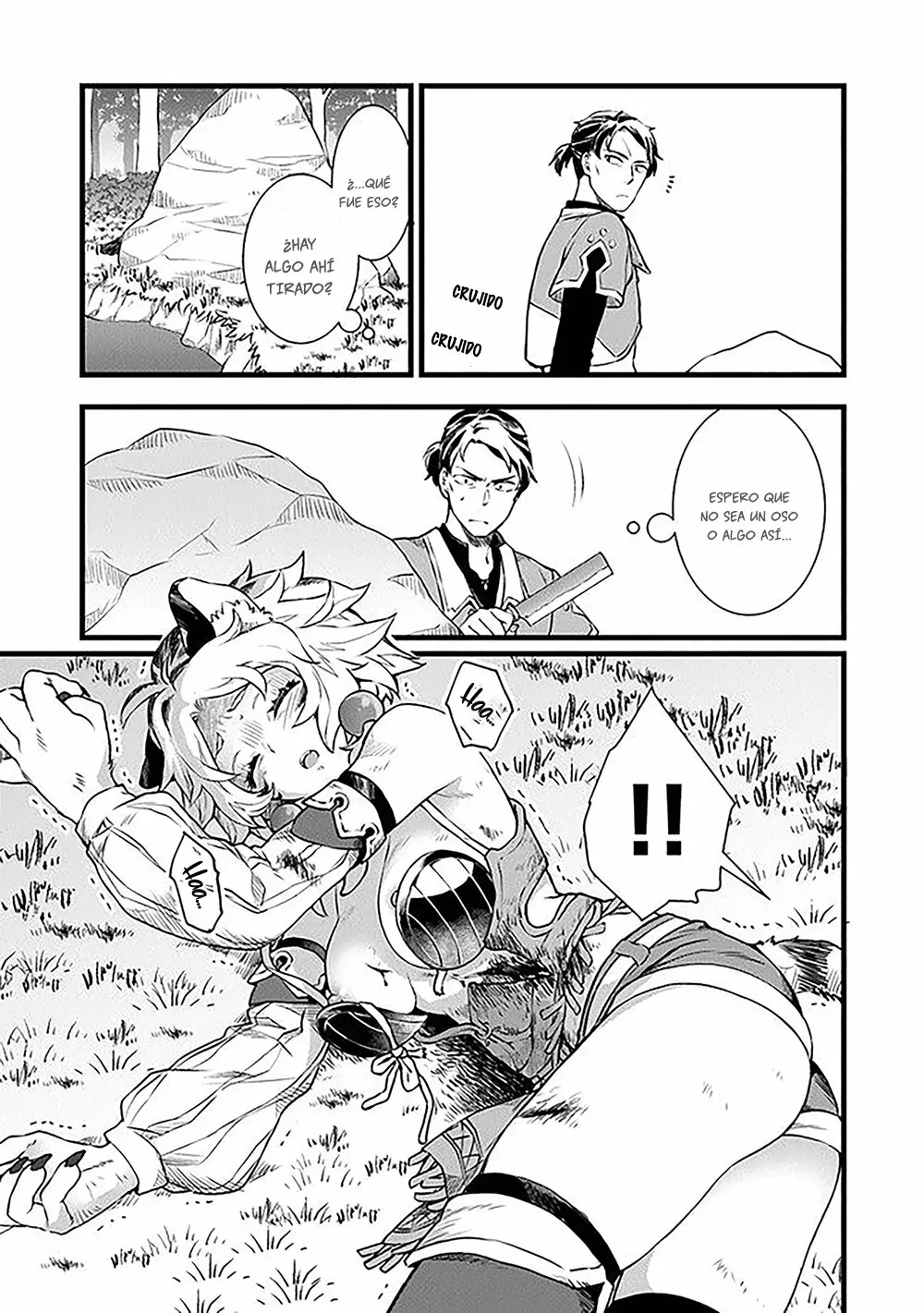Kajiya de Hajimeru Isekai Slow Life Capítulo 1 - Page 33