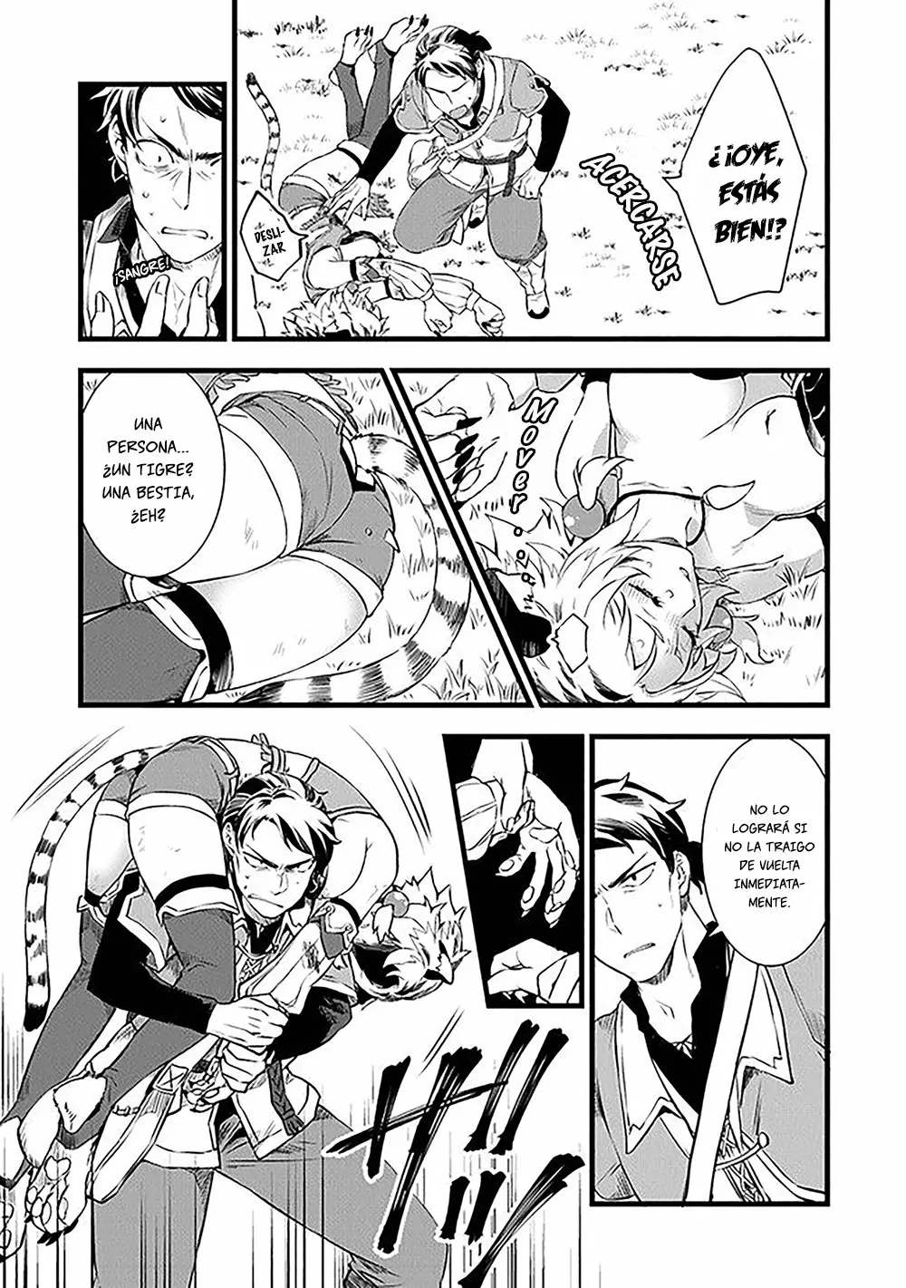 Kajiya de Hajimeru Isekai Slow Life Capítulo 1 - Page 34