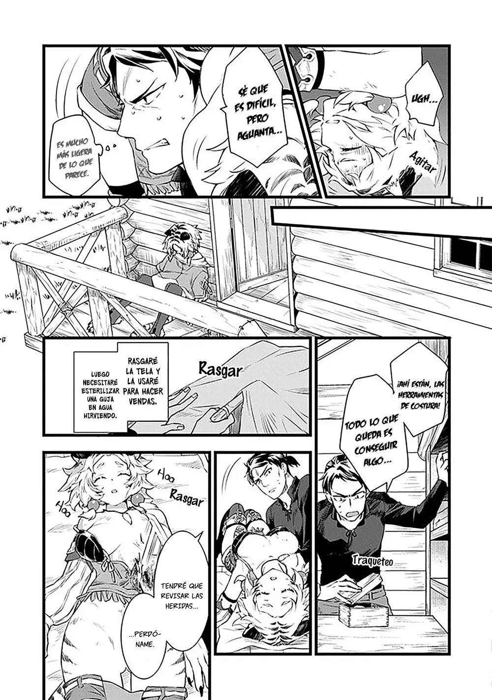Kajiya de Hajimeru Isekai Slow Life Capítulo 1 - Page 35