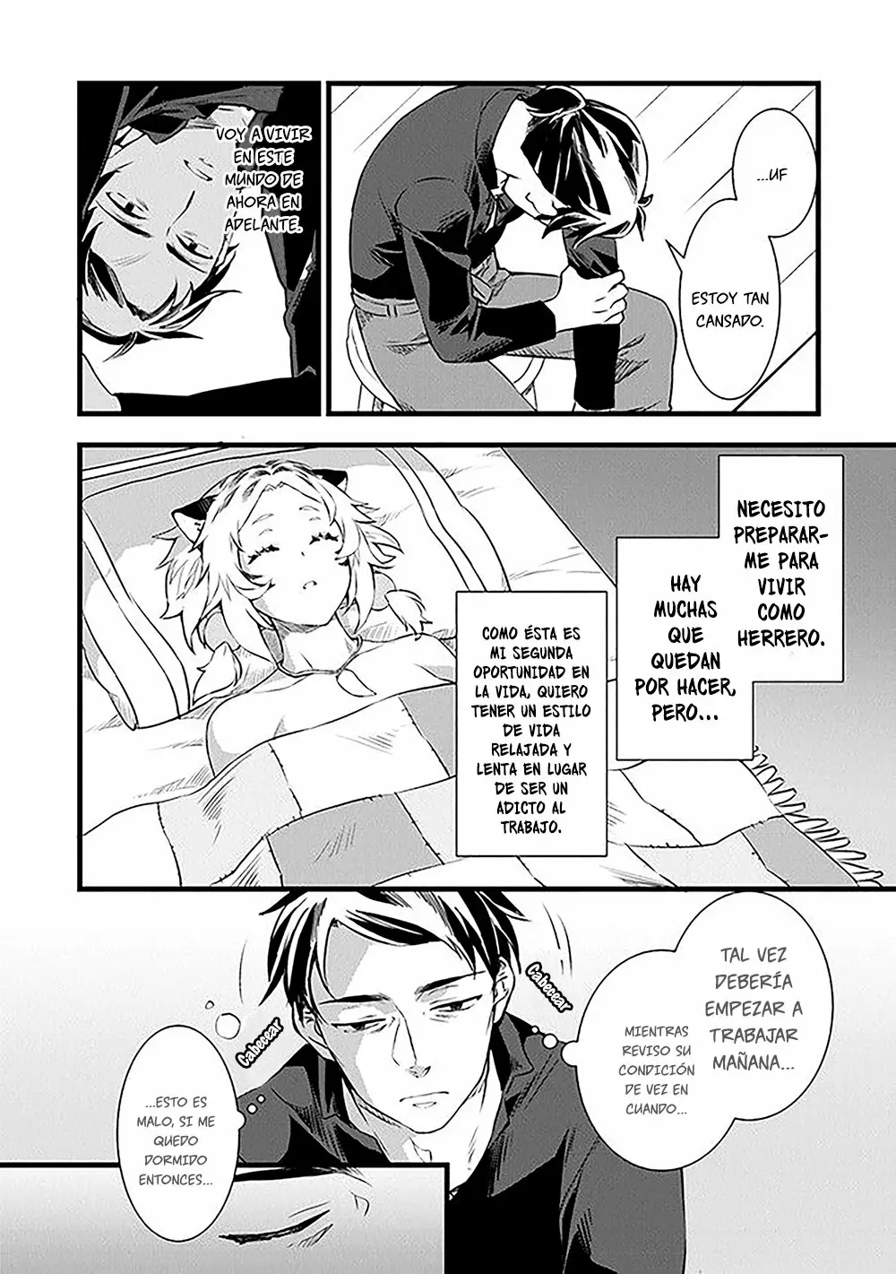 Kajiya de Hajimeru Isekai Slow Life Capítulo 1 - Page 38