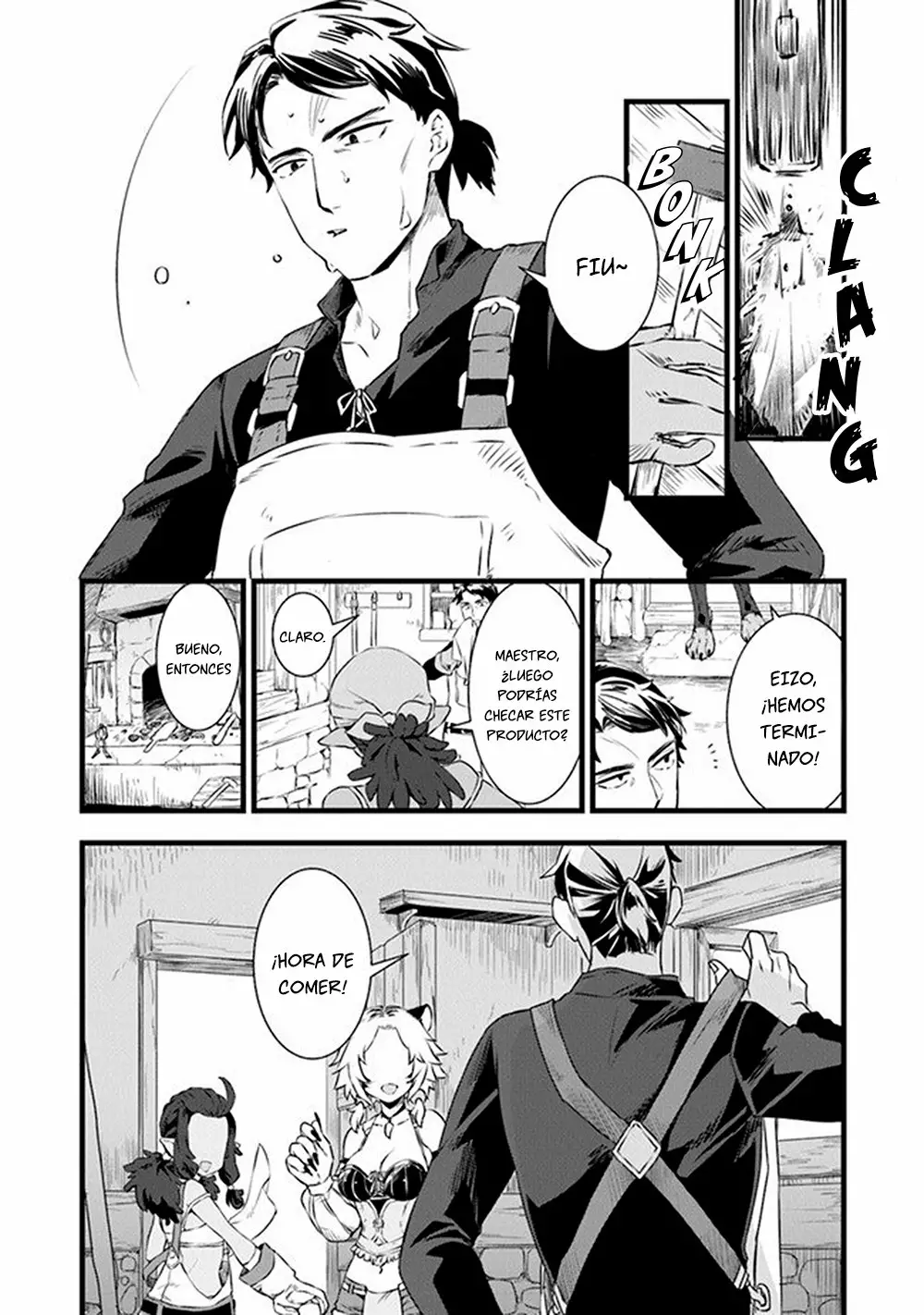 Kajiya de Hajimeru Isekai Slow Life Capítulo 1 - Page 6
