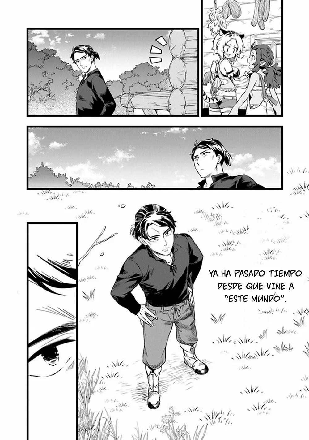 Kajiya de Hajimeru Isekai Slow Life Capítulo 1 - Page 8