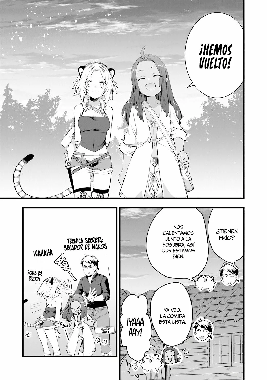 Kajiya de Hajimeru Isekai Slow Life Capítulo 10.5 - Page 10