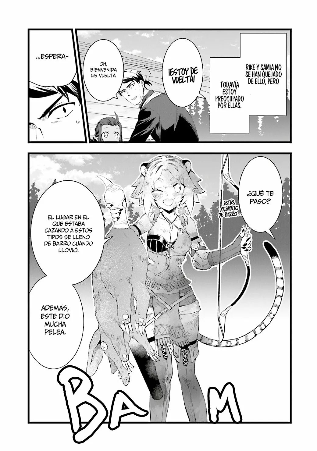 Kajiya de Hajimeru Isekai Slow Life Capítulo 10.5 - Page 3