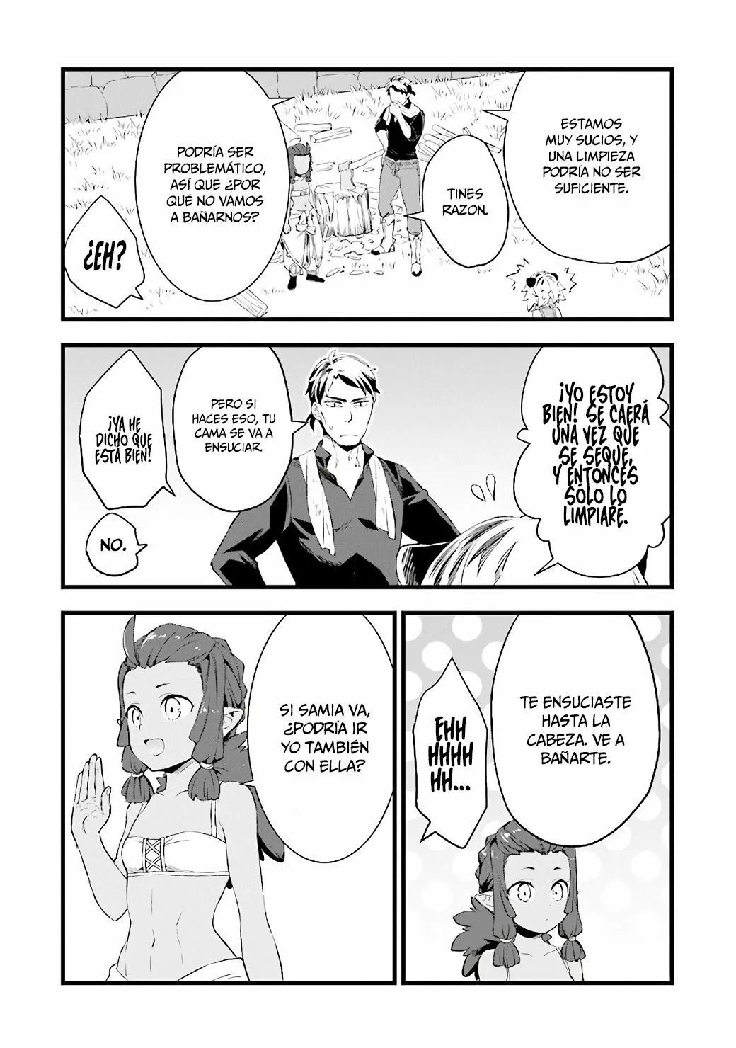 Kajiya de Hajimeru Isekai Slow Life Capítulo 10.5 - Page 4