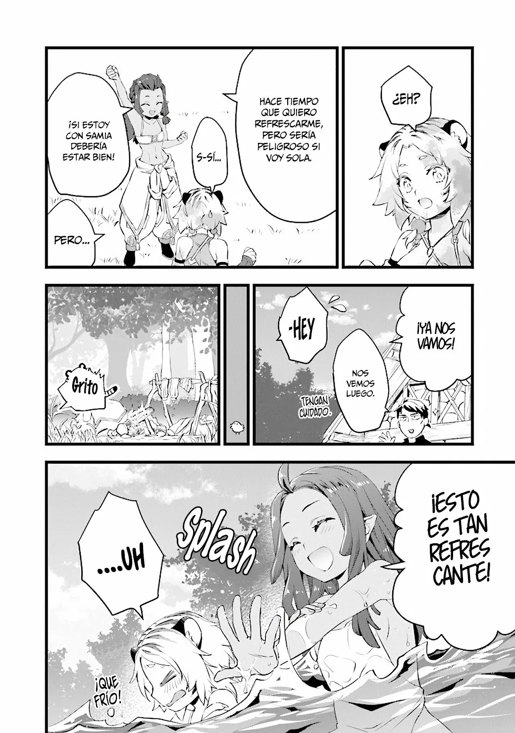Kajiya de Hajimeru Isekai Slow Life Capítulo 10.5 - Page 5