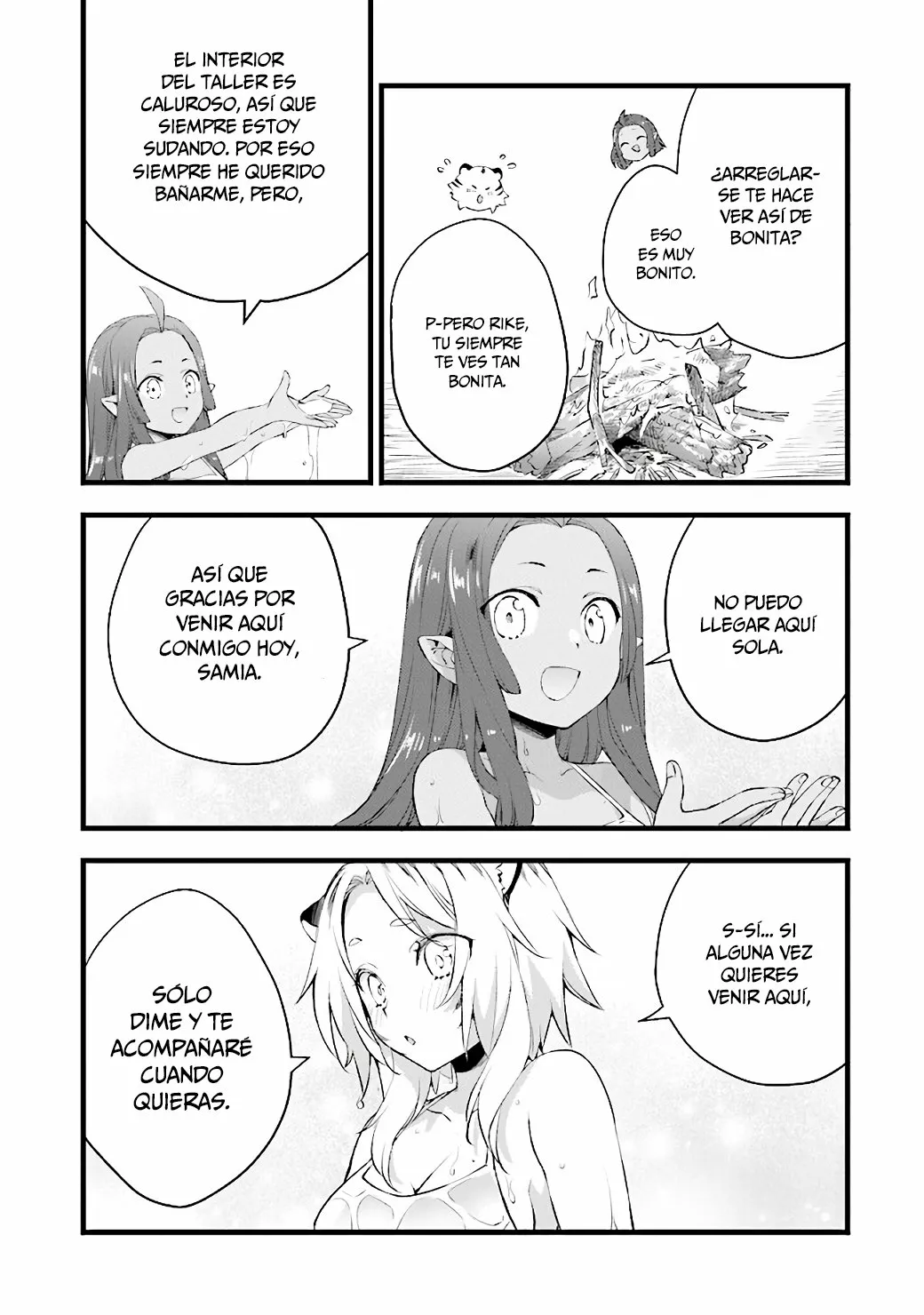 Kajiya de Hajimeru Isekai Slow Life Capítulo 10.5 - Page 7