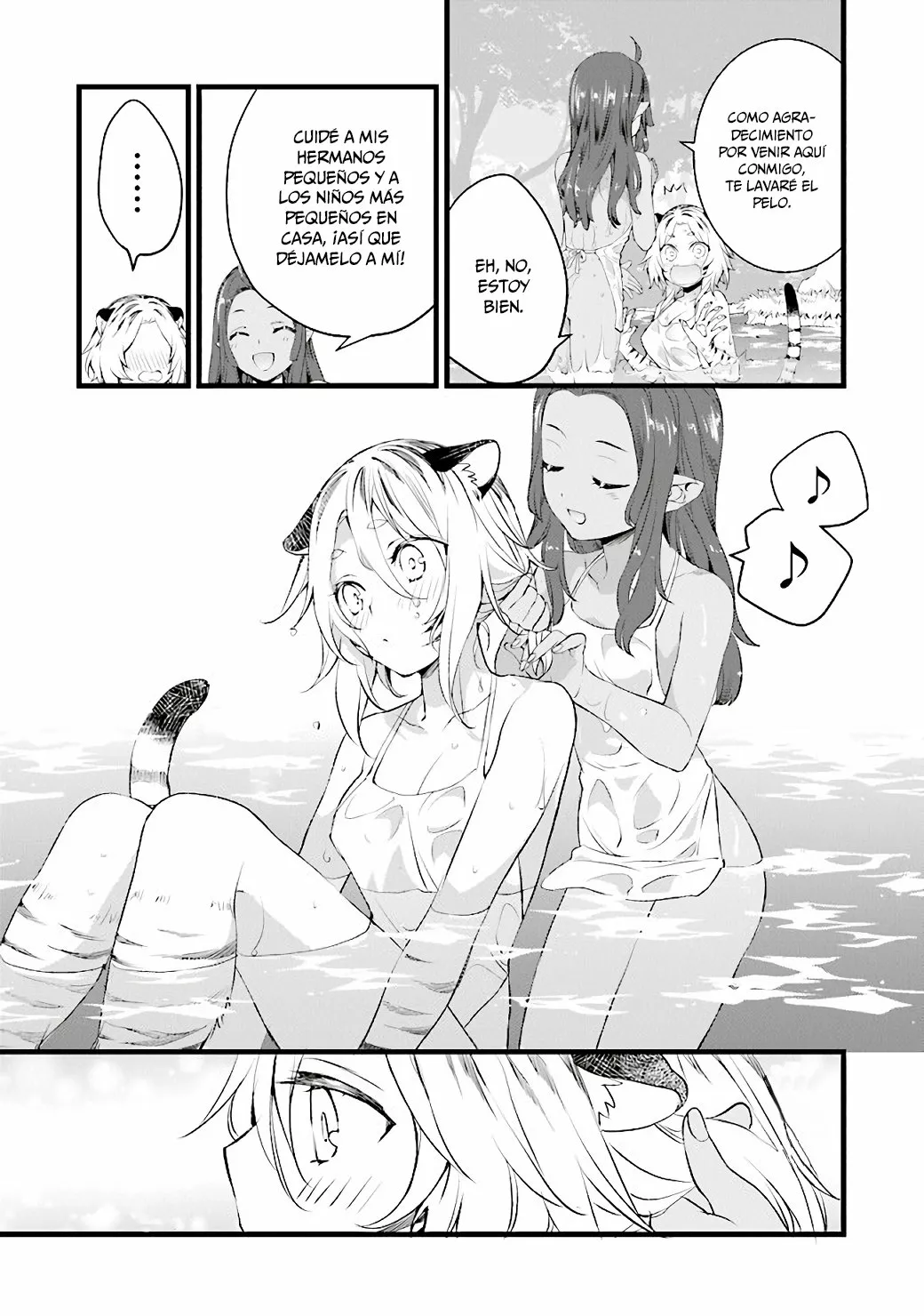 Kajiya de Hajimeru Isekai Slow Life Capítulo 10.5 - Page 8