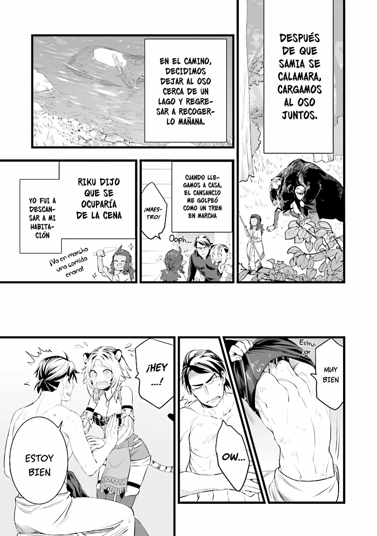 Kajiya de Hajimeru Isekai Slow Life Capítulo 10 - Page 28