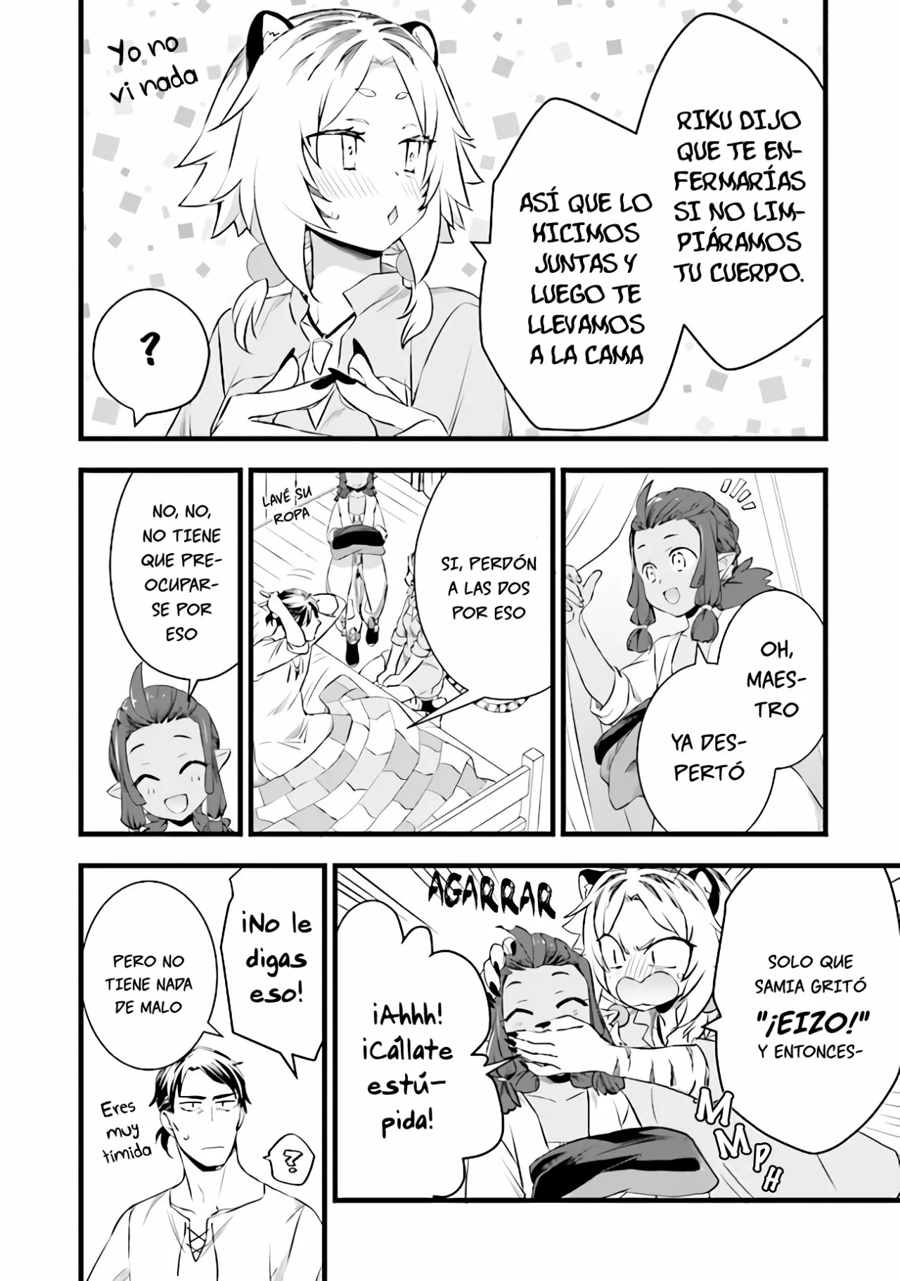 Kajiya de Hajimeru Isekai Slow Life Capítulo 10 - Page 33