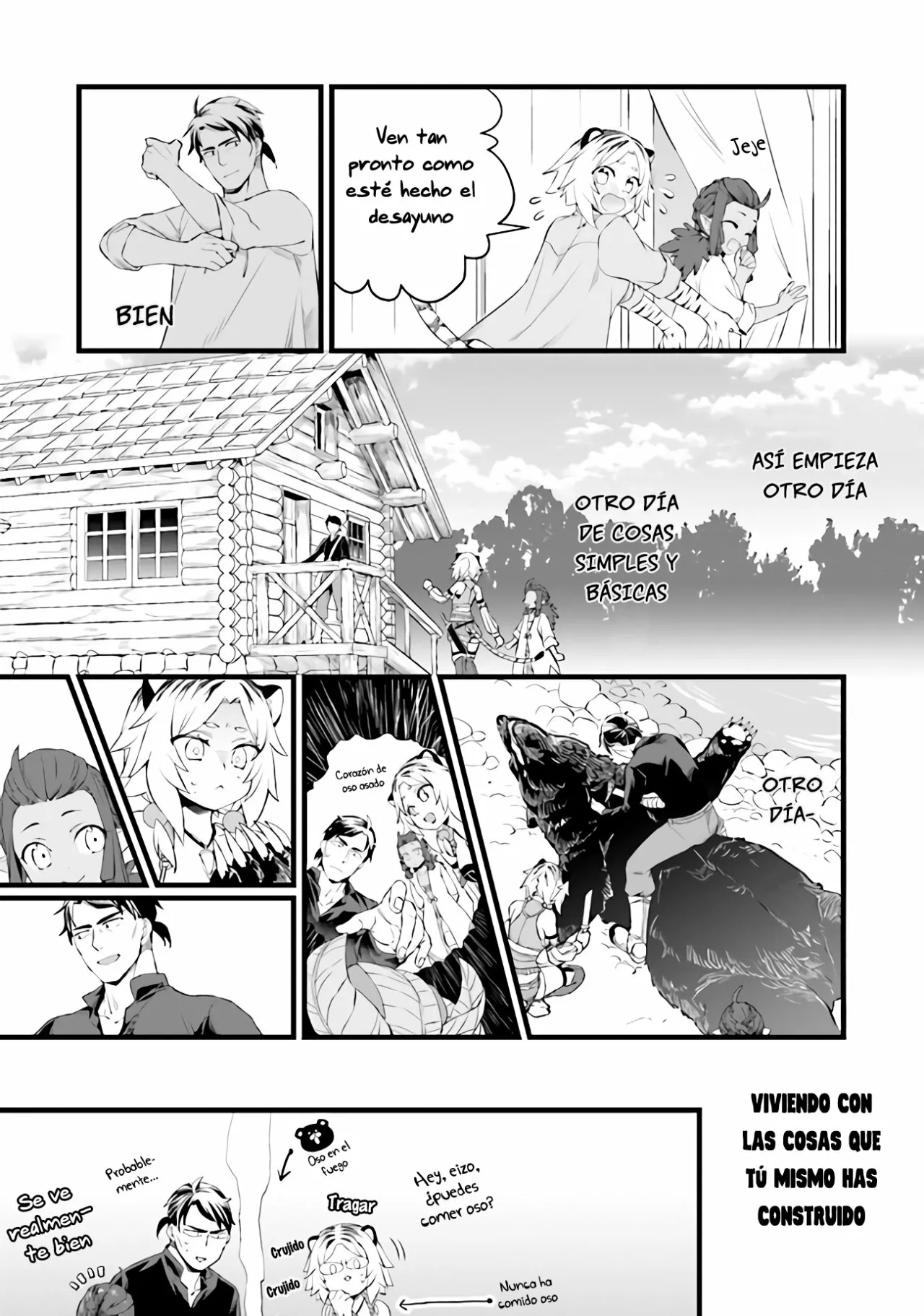 Kajiya de Hajimeru Isekai Slow Life Capítulo 10 - Page 34