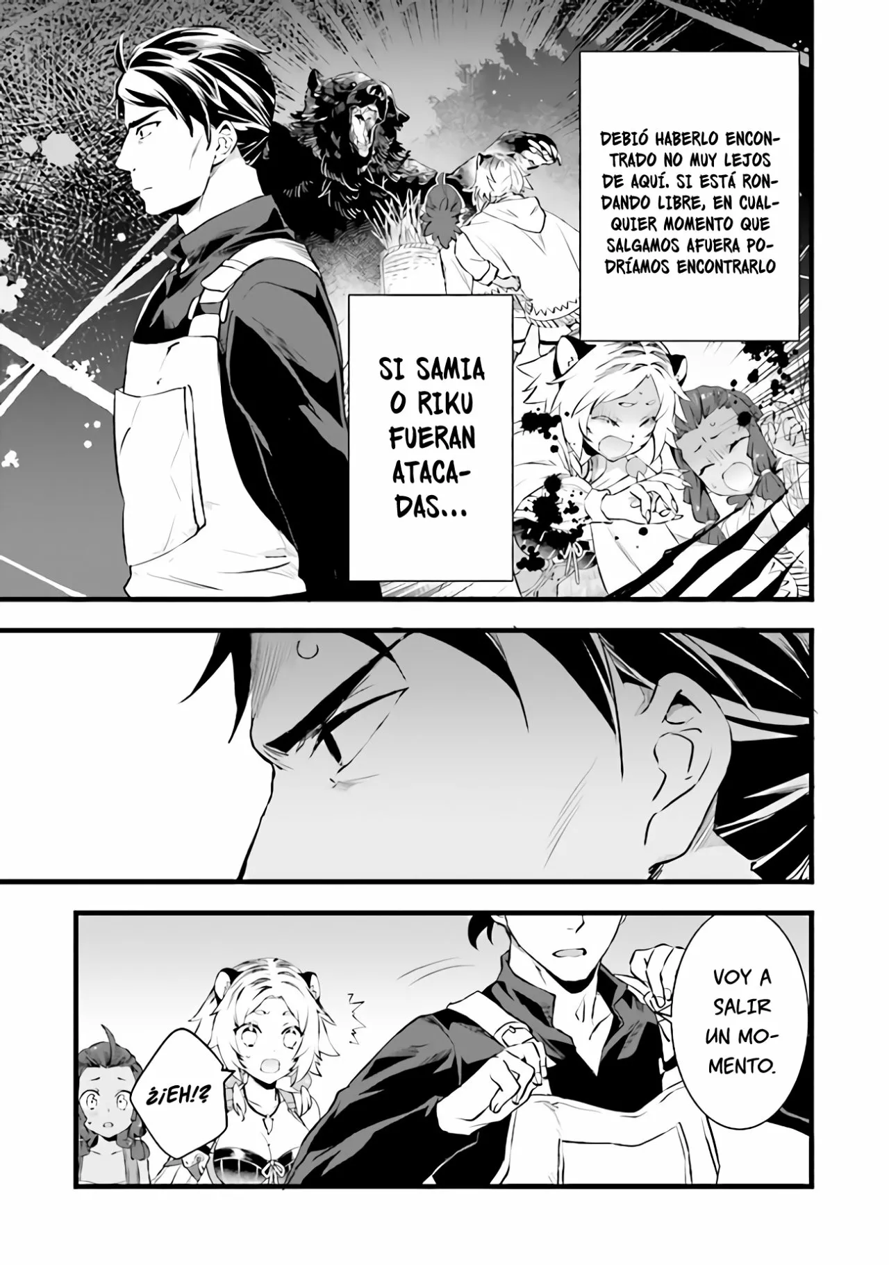 Kajiya de Hajimeru Isekai Slow Life Capítulo 10 - Page 4