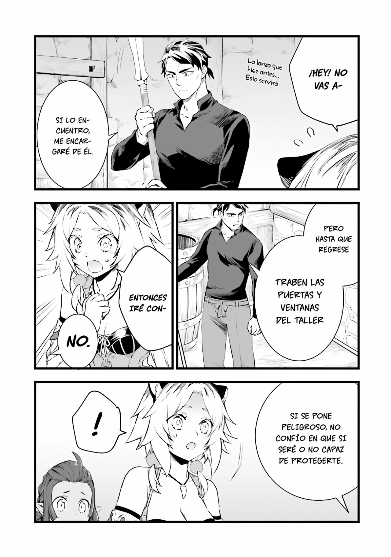 Kajiya de Hajimeru Isekai Slow Life Capítulo 10 - Page 5