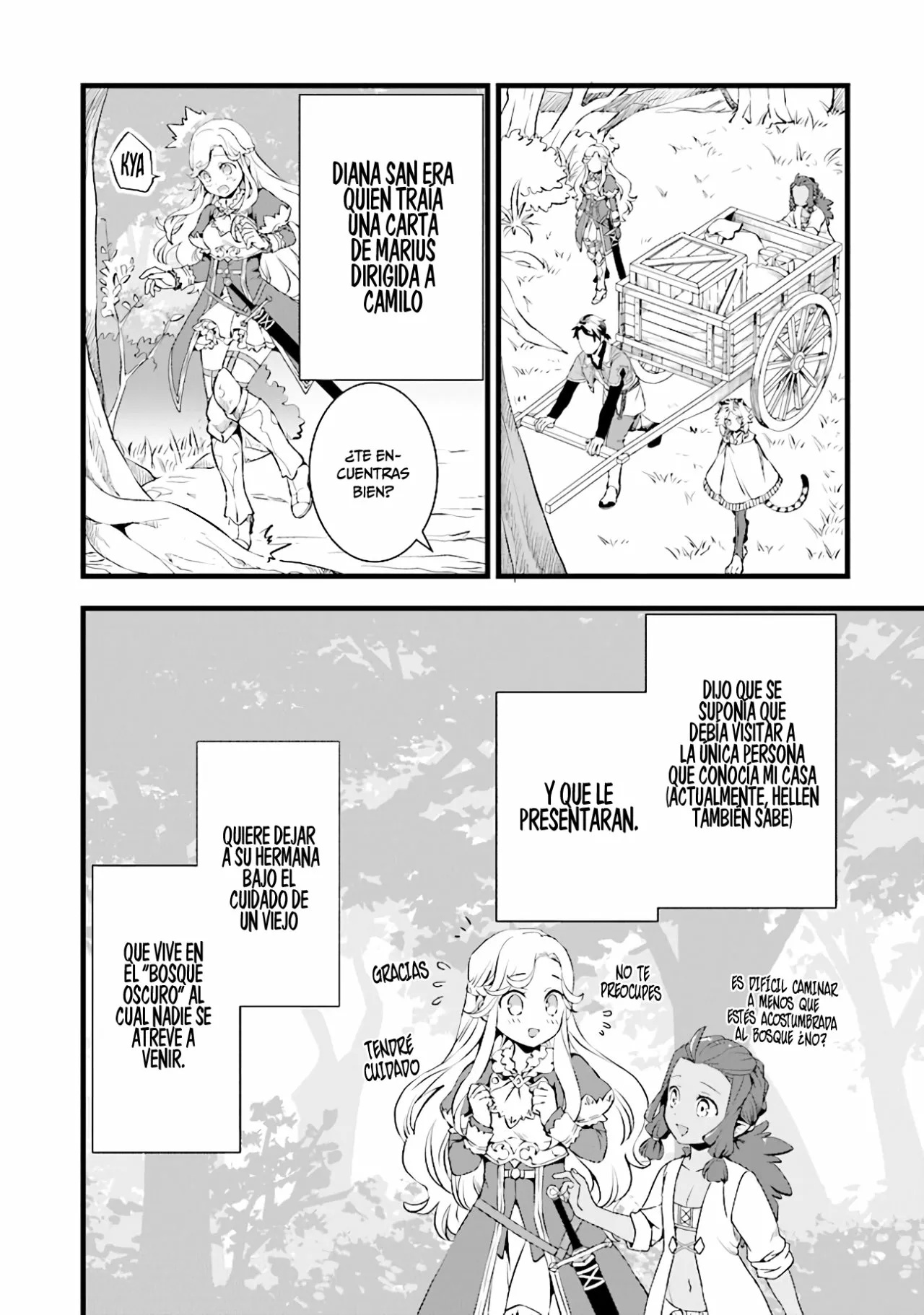 Kajiya de Hajimeru Isekai Slow Life Capítulo 11 - Page 23