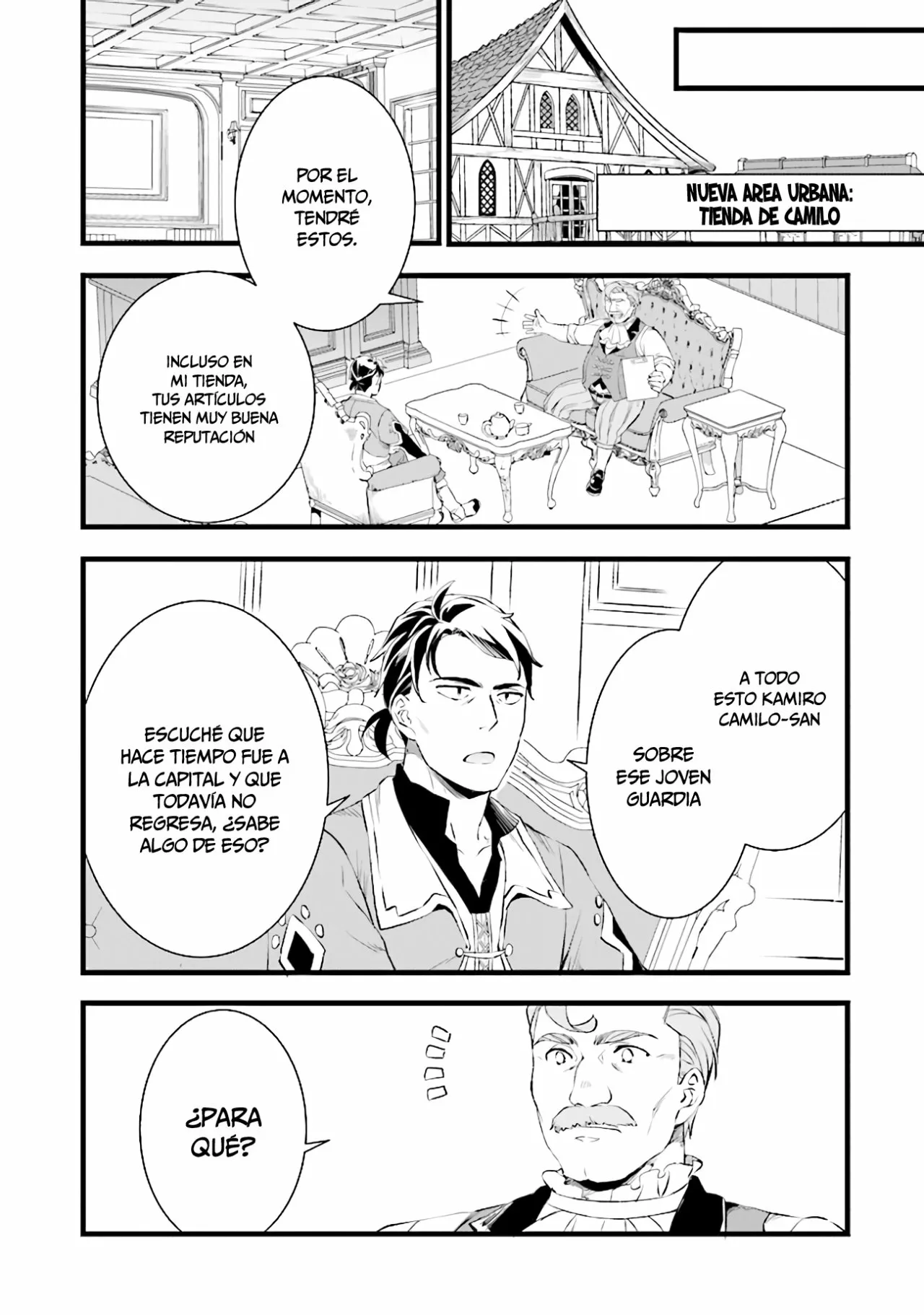 Kajiya de Hajimeru Isekai Slow Life Capítulo 11 - Page 3