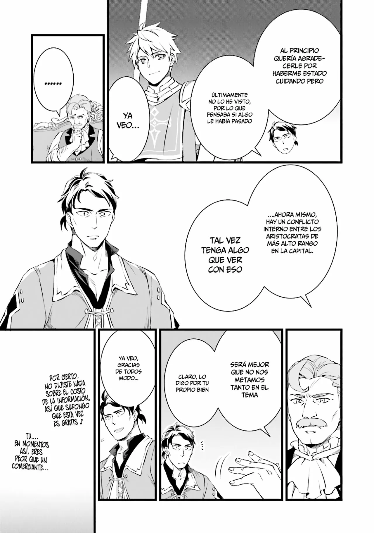 Kajiya de Hajimeru Isekai Slow Life Capítulo 11 - Page 4