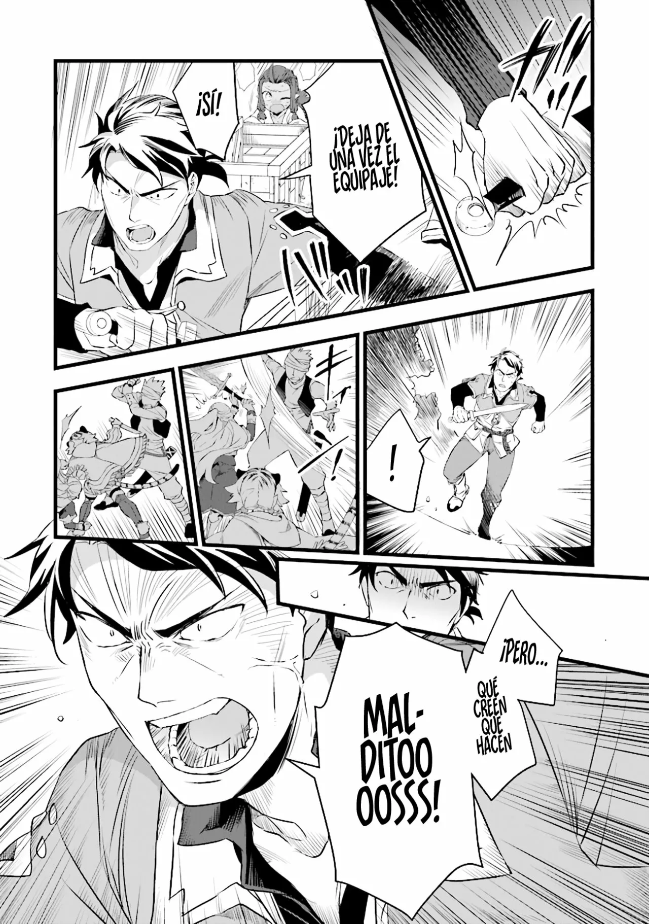 Kajiya de Hajimeru Isekai Slow Life Capítulo 11 - Page 8