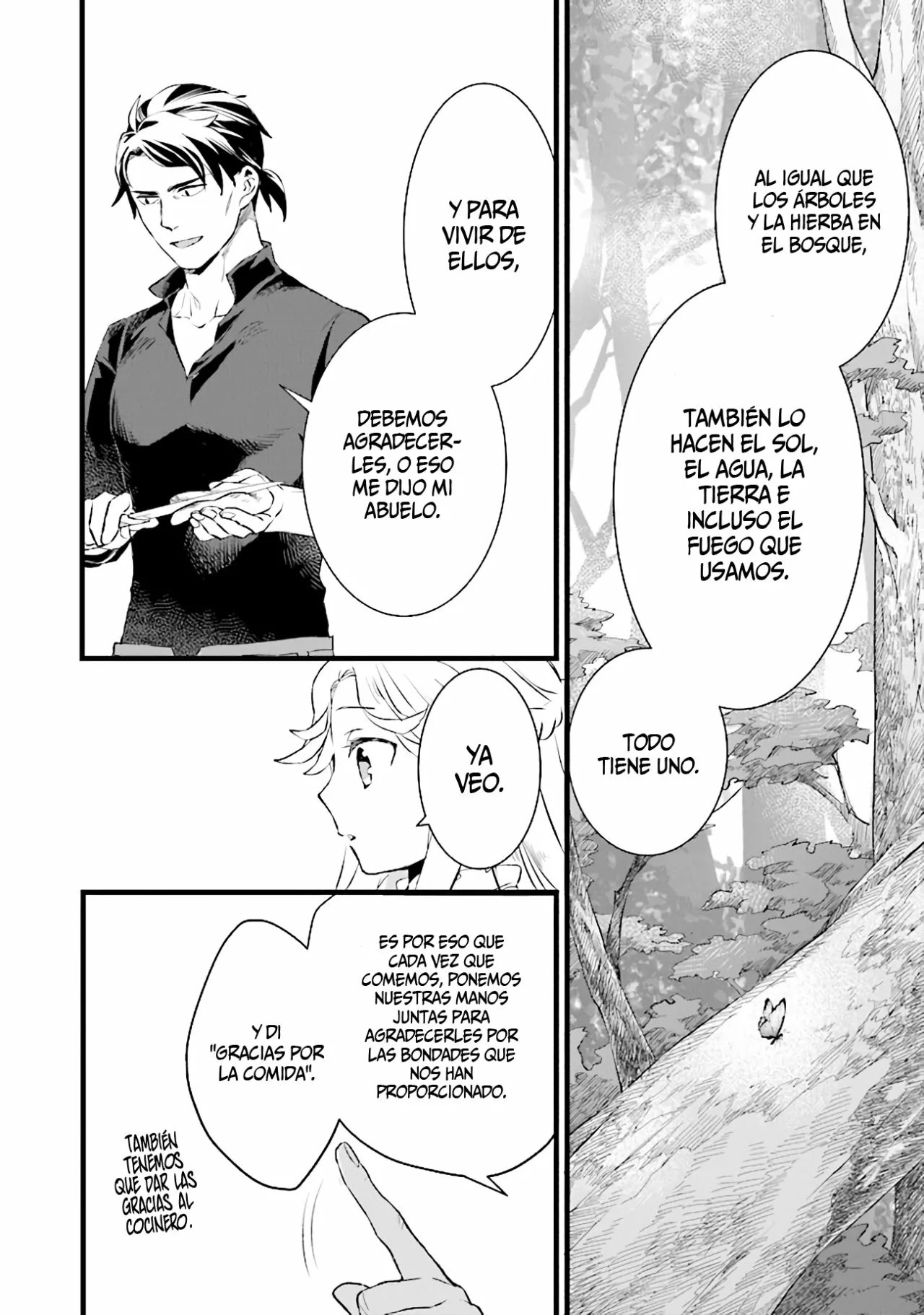 Kajiya de Hajimeru Isekai Slow Life Capítulo 12.5 - Page 7