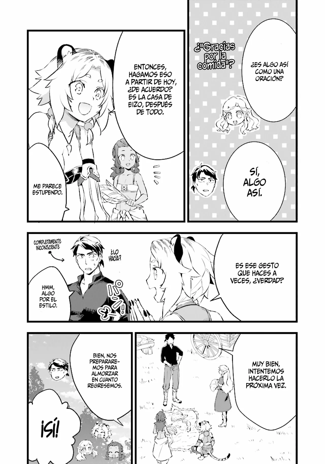 Kajiya de Hajimeru Isekai Slow Life Capítulo 12.5 - Page 8