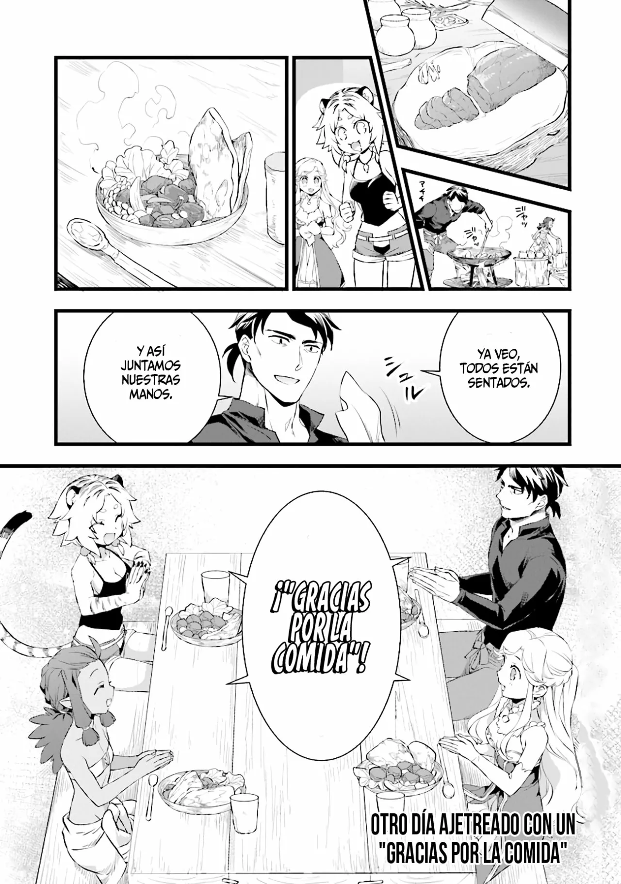 Kajiya de Hajimeru Isekai Slow Life Capítulo 12.5 - Page 9