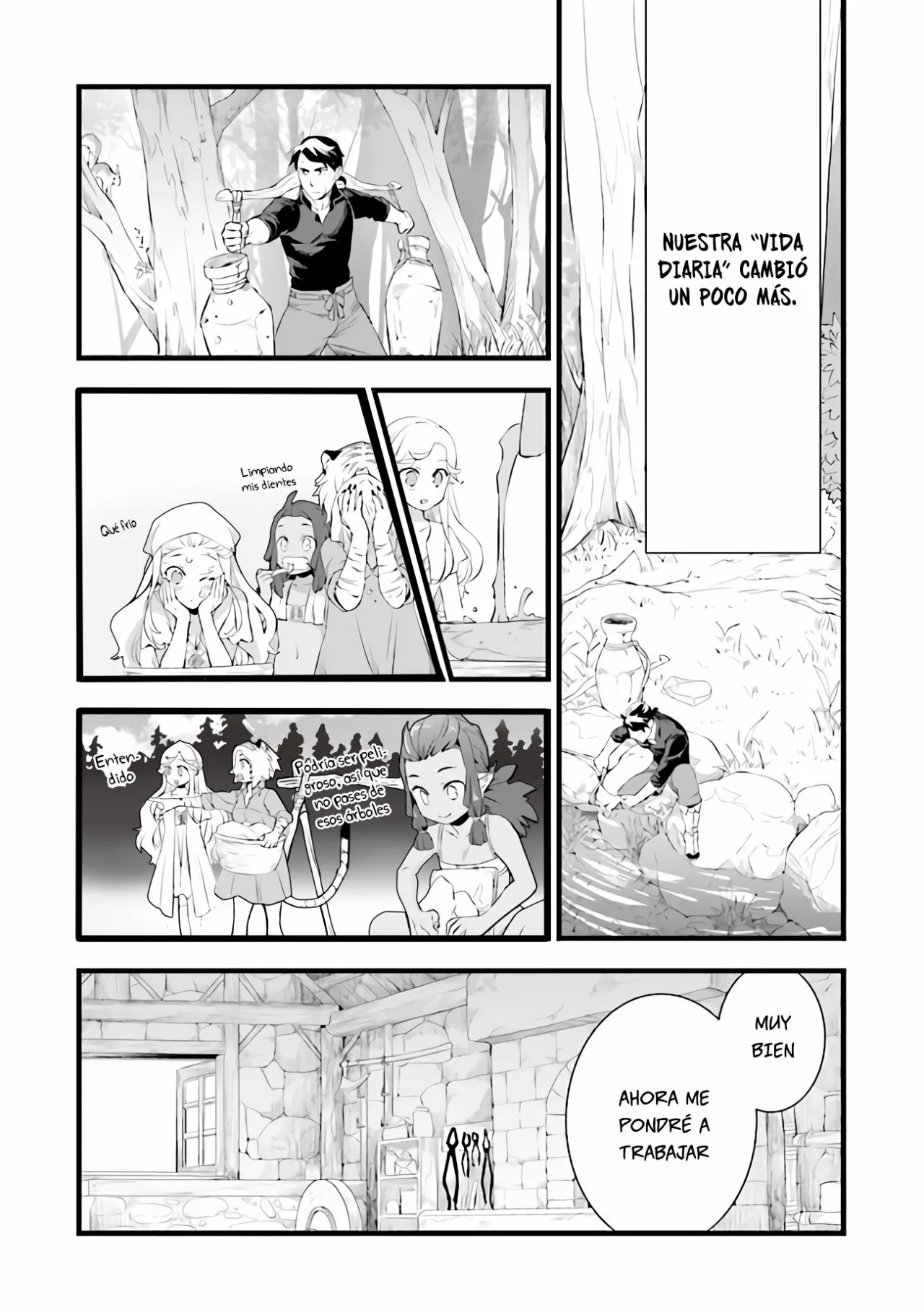 Kajiya de Hajimeru Isekai Slow Life Capítulo 12 - Page 10