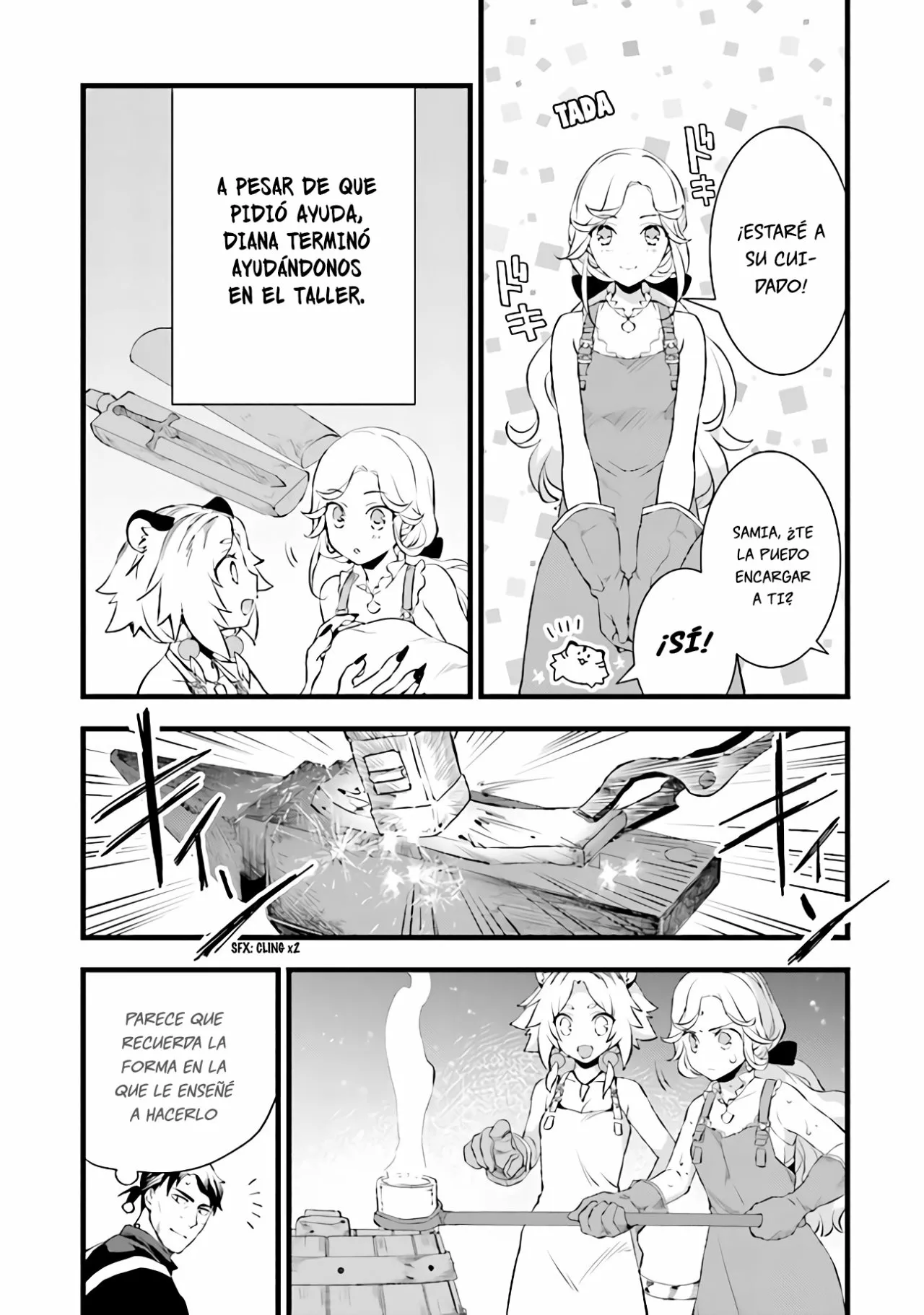 Kajiya de Hajimeru Isekai Slow Life Capítulo 12 - Page 11