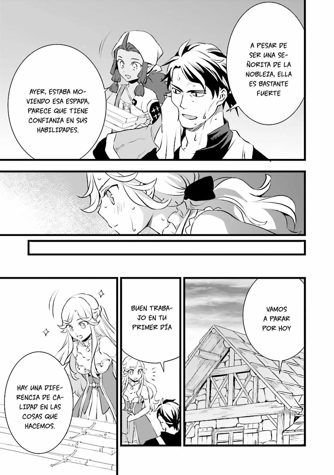 Kajiya de Hajimeru Isekai Slow Life Capítulo 12 - Page 12