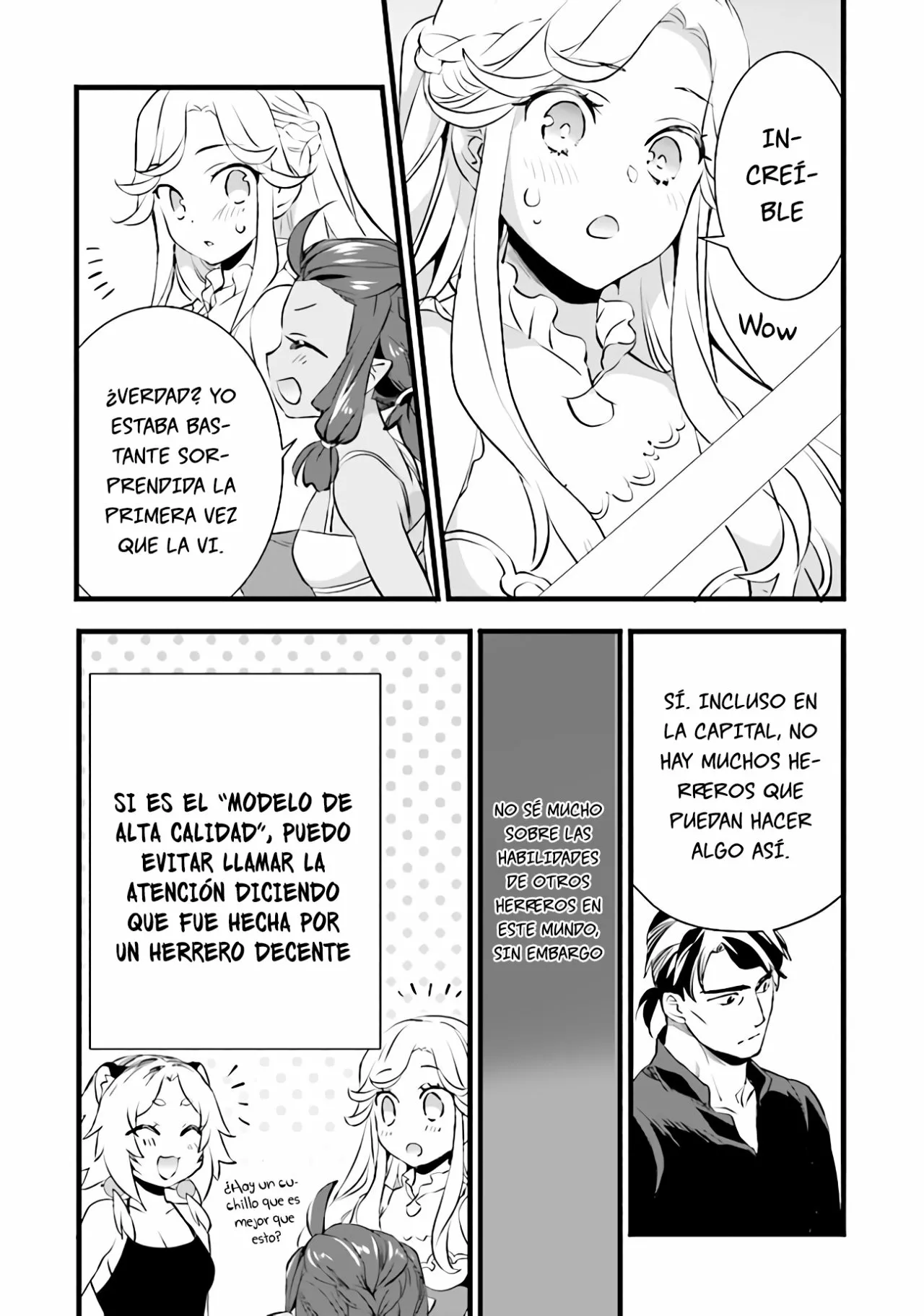 Kajiya de Hajimeru Isekai Slow Life Capítulo 12 - Page 14
