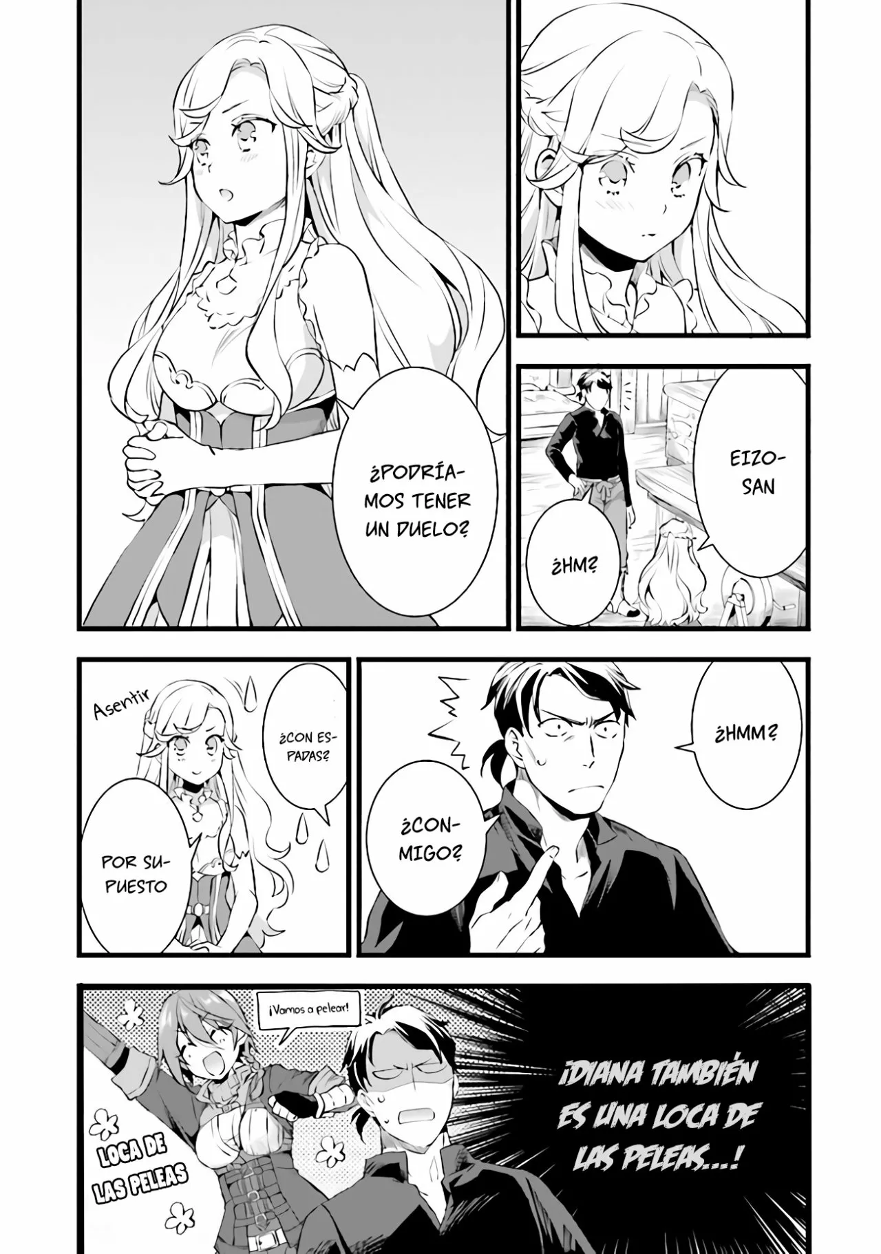 Kajiya de Hajimeru Isekai Slow Life Capítulo 12 - Page 15