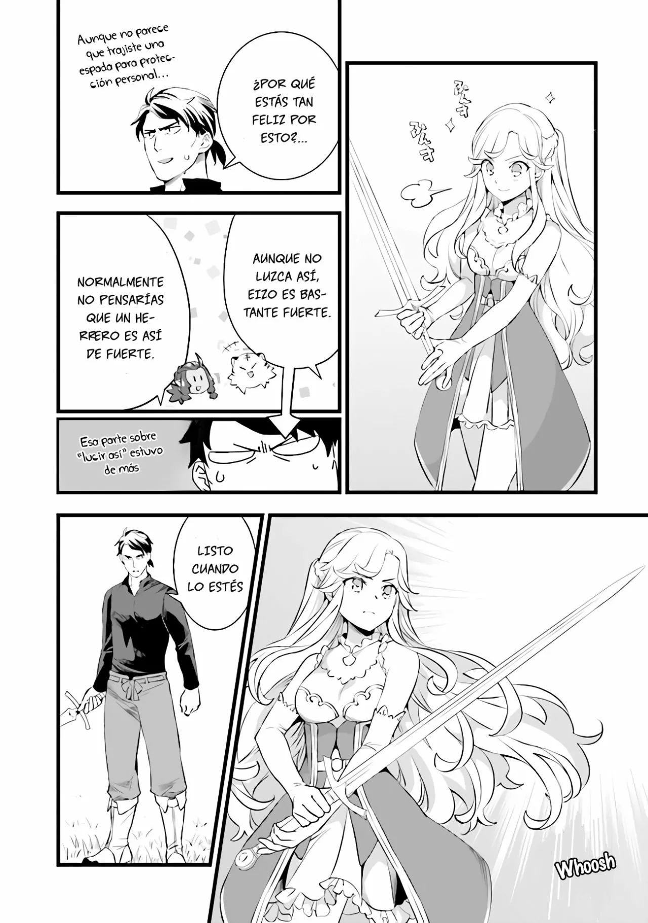 Kajiya de Hajimeru Isekai Slow Life Capítulo 12 - Page 17