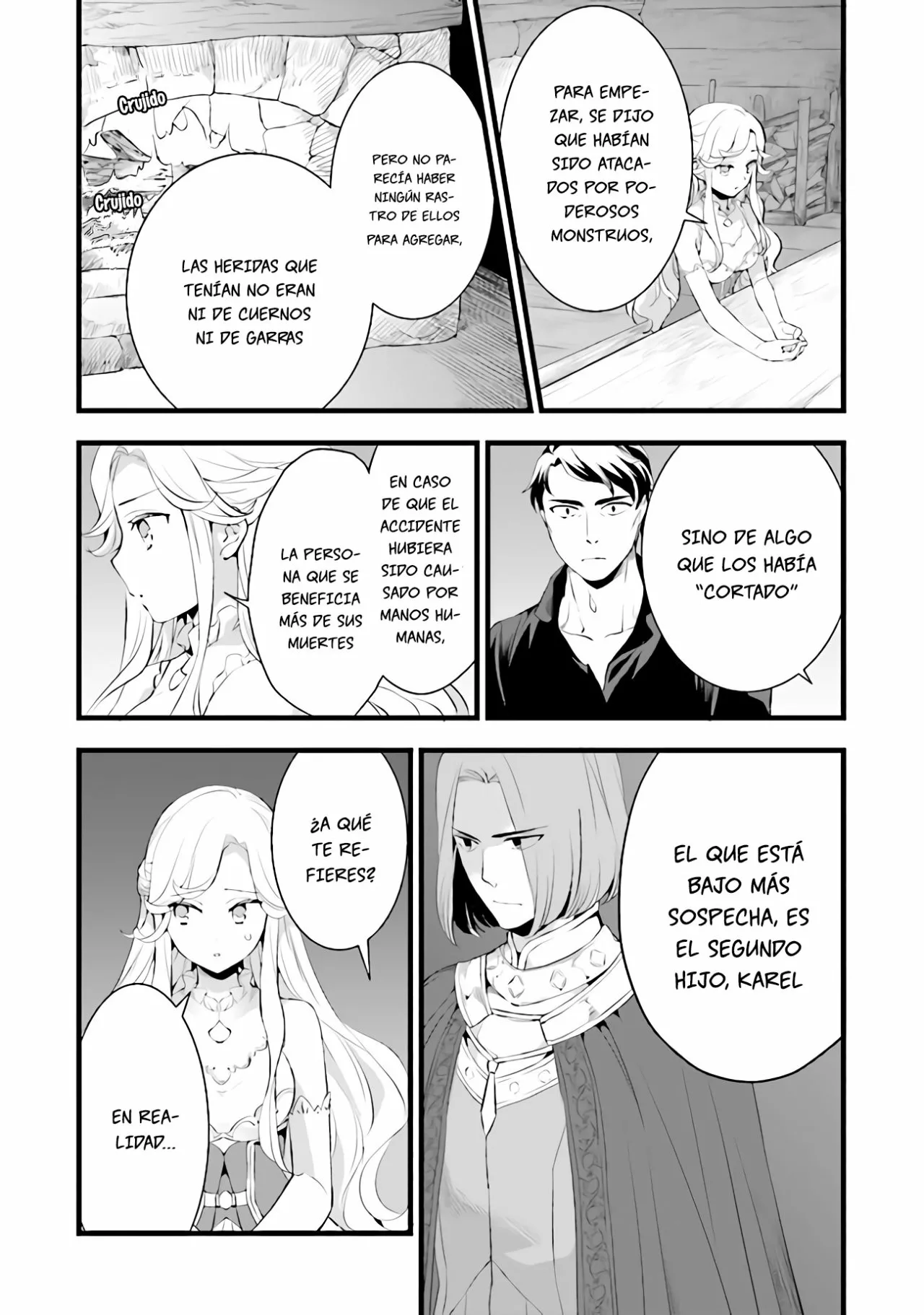 Kajiya de Hajimeru Isekai Slow Life Capítulo 12 - Page 4