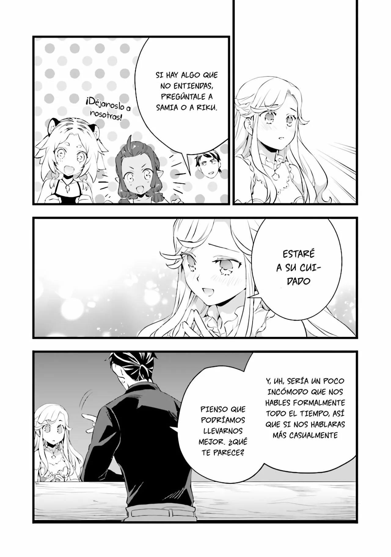 Kajiya de Hajimeru Isekai Slow Life Capítulo 12 - Page 8