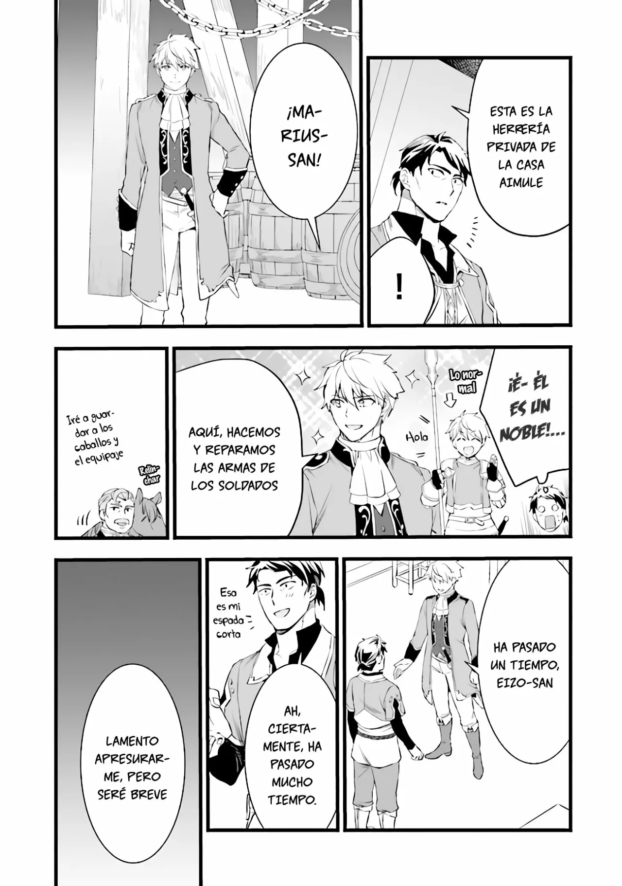 Kajiya de Hajimeru Isekai Slow Life Capítulo 13 - Page 15
