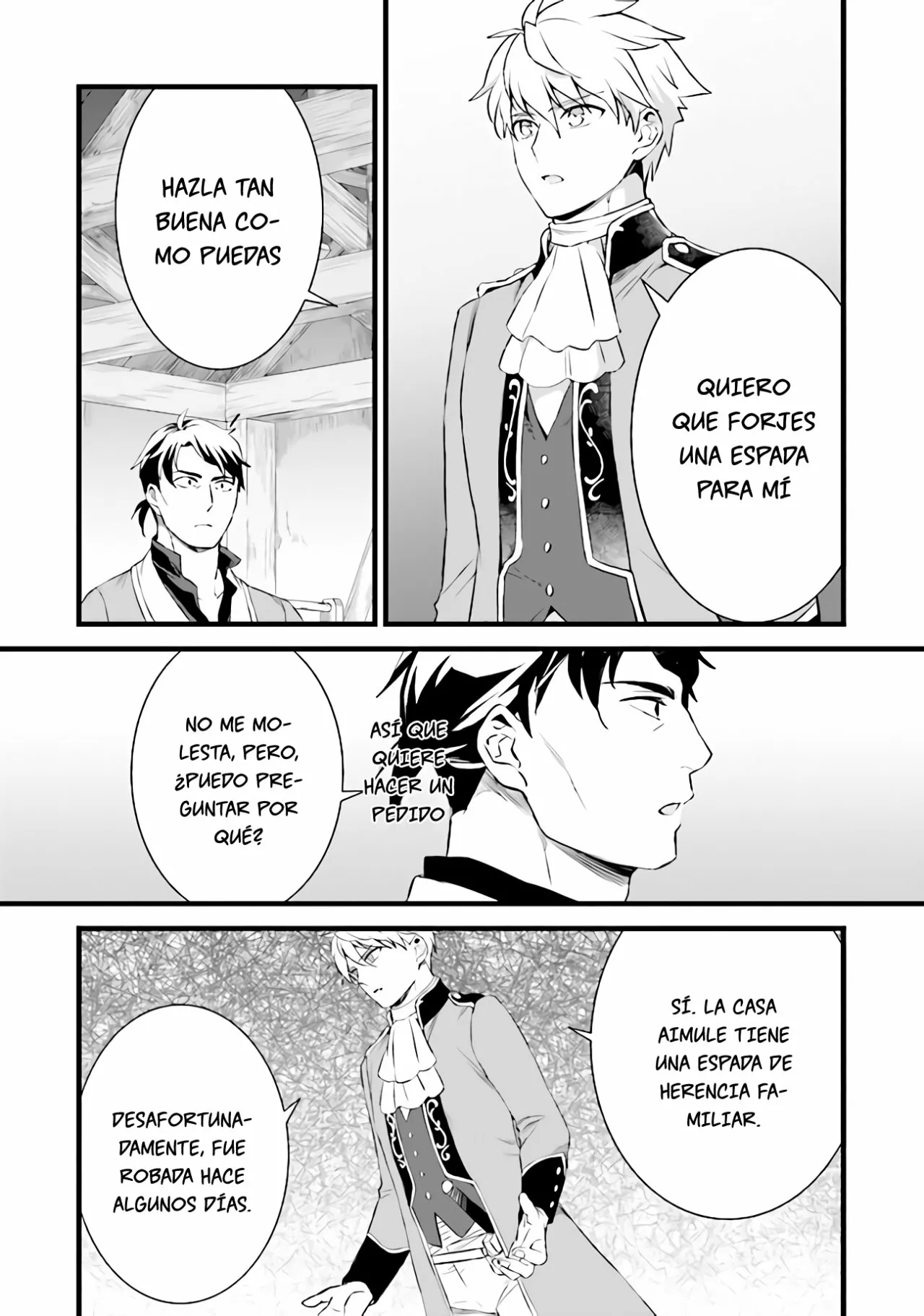 Kajiya de Hajimeru Isekai Slow Life Capítulo 13 - Page 16