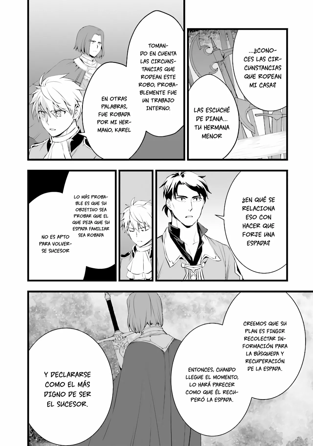 Kajiya de Hajimeru Isekai Slow Life Capítulo 13 - Page 17