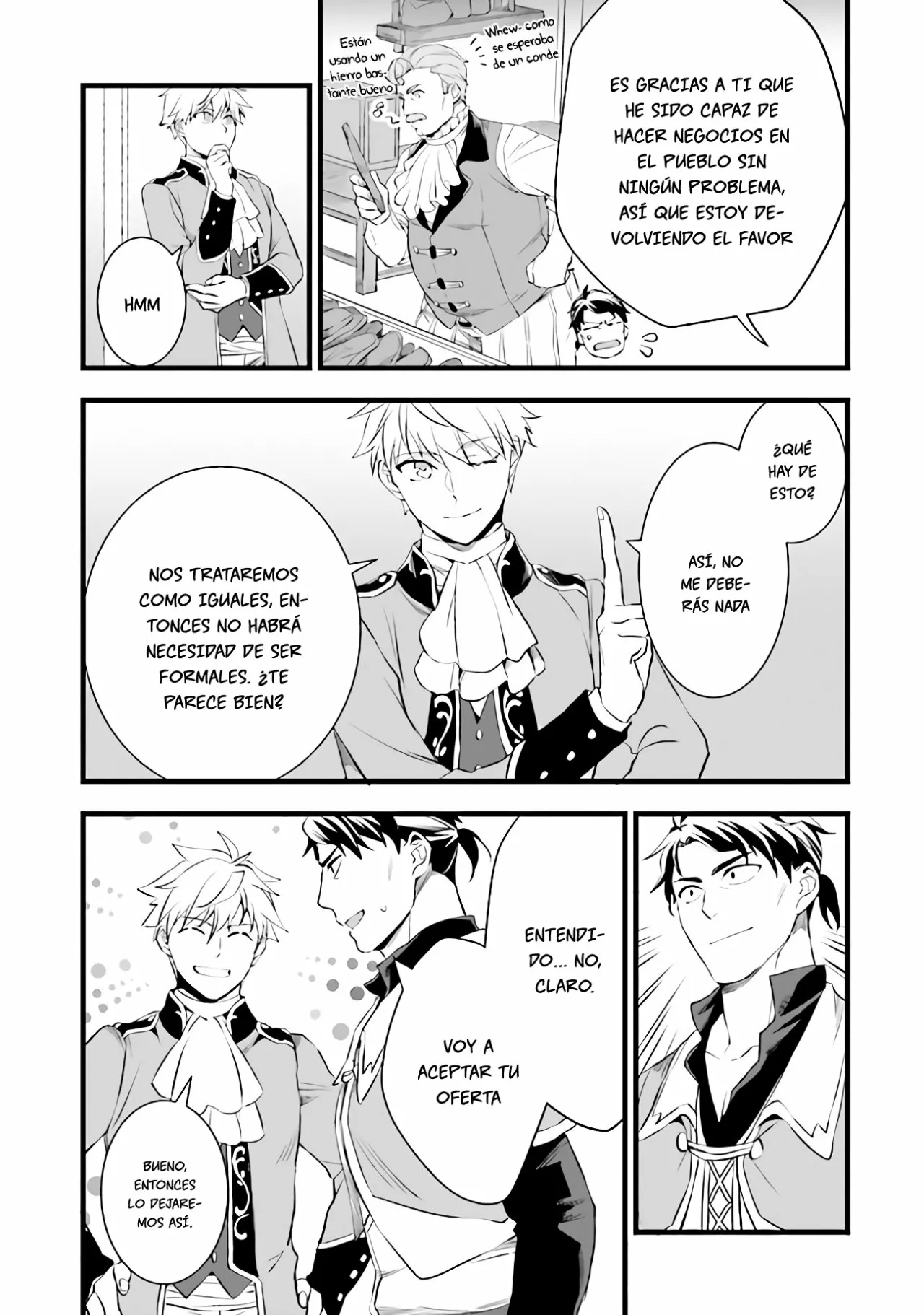 Kajiya de Hajimeru Isekai Slow Life Capítulo 13 - Page 23