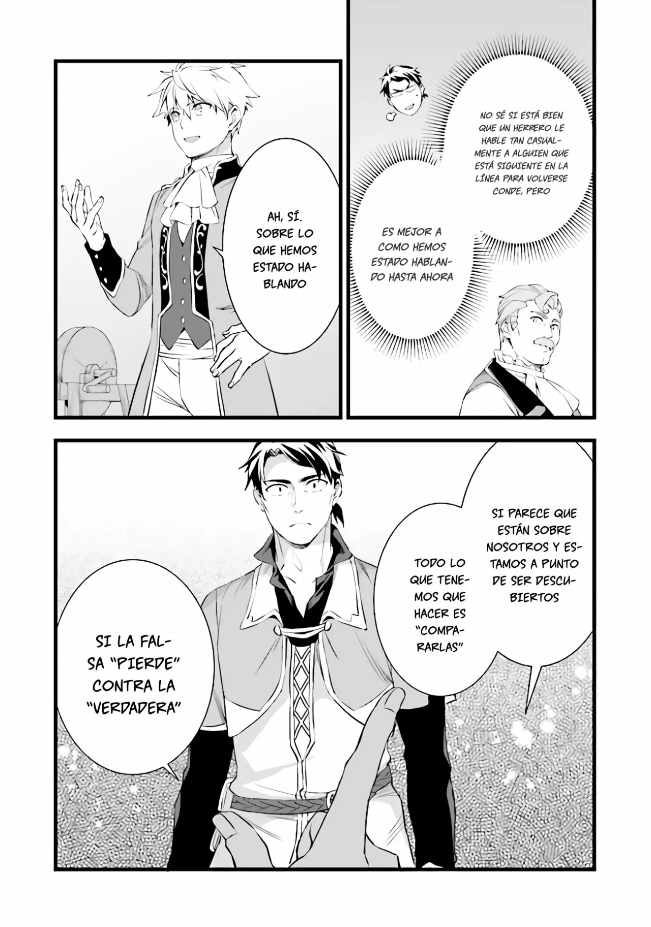 Kajiya de Hajimeru Isekai Slow Life Capítulo 13 - Page 24
