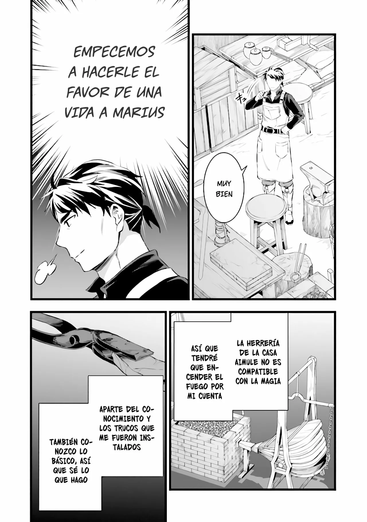 Kajiya de Hajimeru Isekai Slow Life Capítulo 13 - Page 26