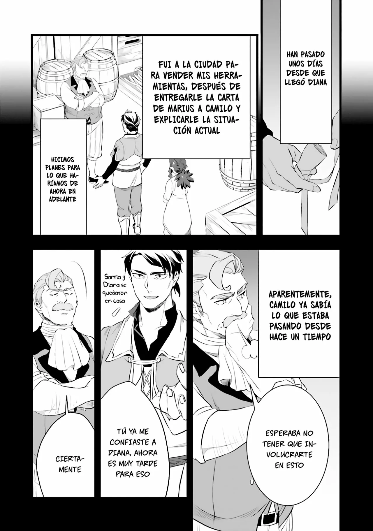 Kajiya de Hajimeru Isekai Slow Life Capítulo 13 - Page 6