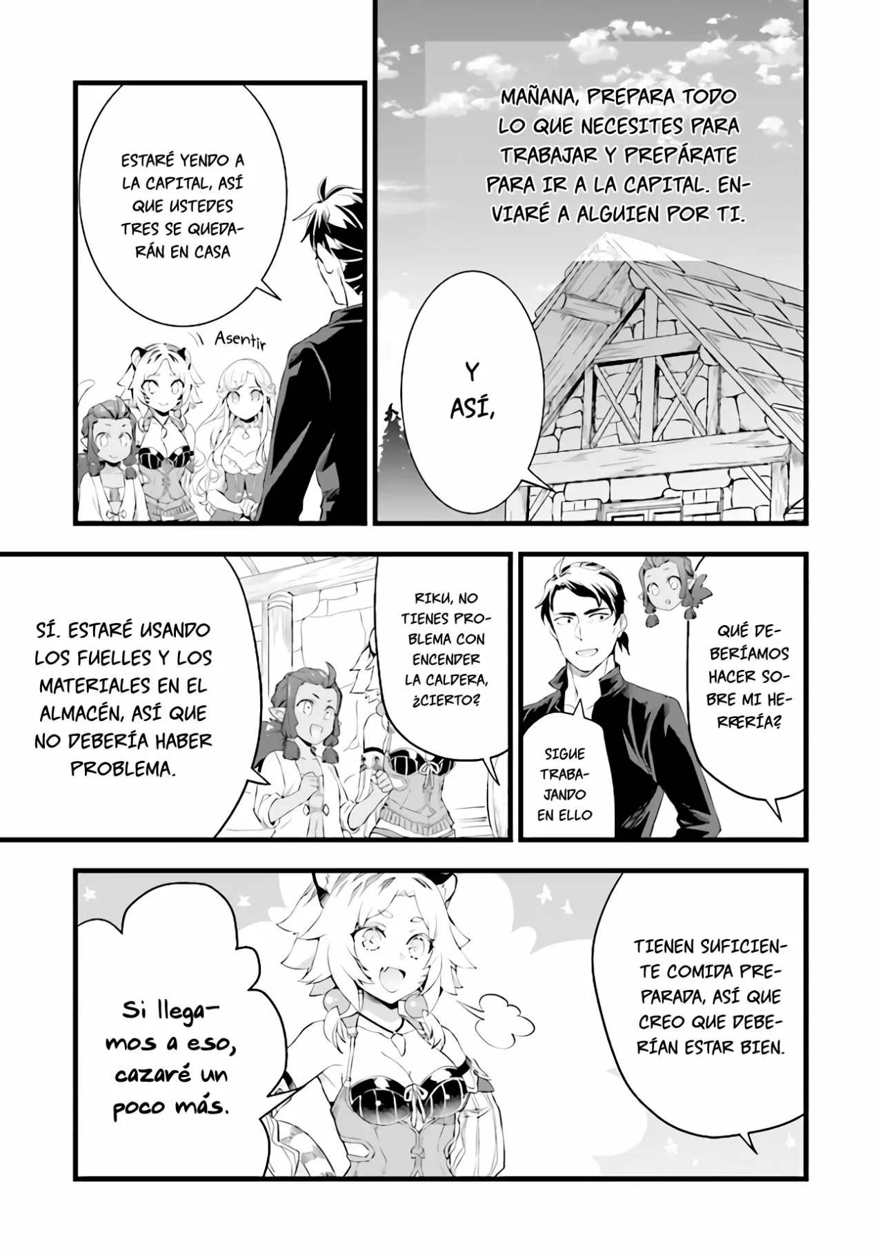 Kajiya de Hajimeru Isekai Slow Life Capítulo 13 - Page 8