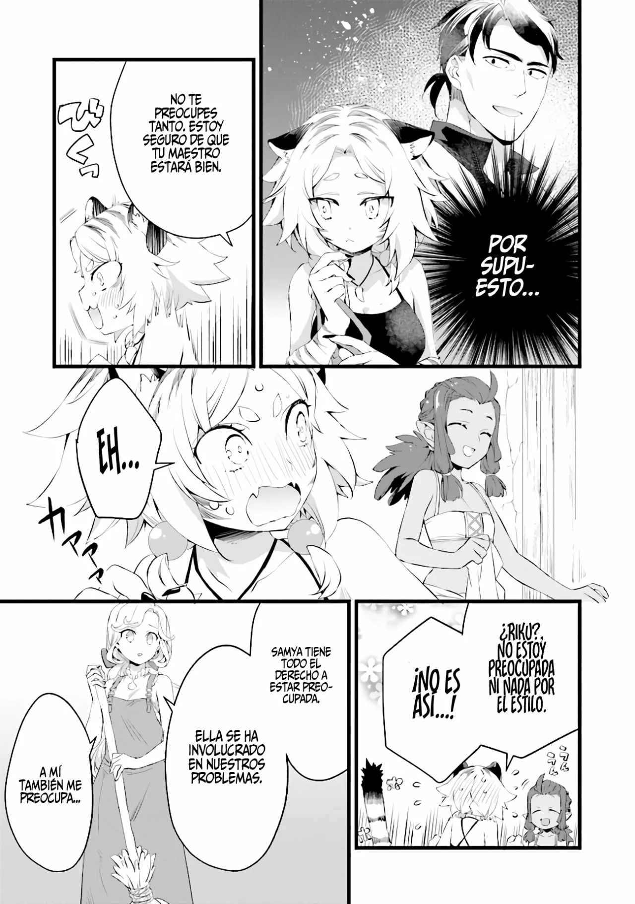 Kajiya de Hajimeru Isekai Slow Life Capítulo 14 - Page 3